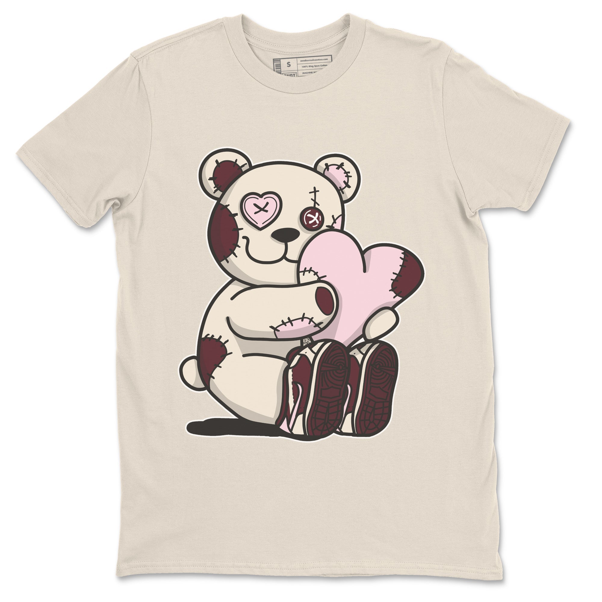 Hugging Bear Unisex Tops - Dunk Valentines Day