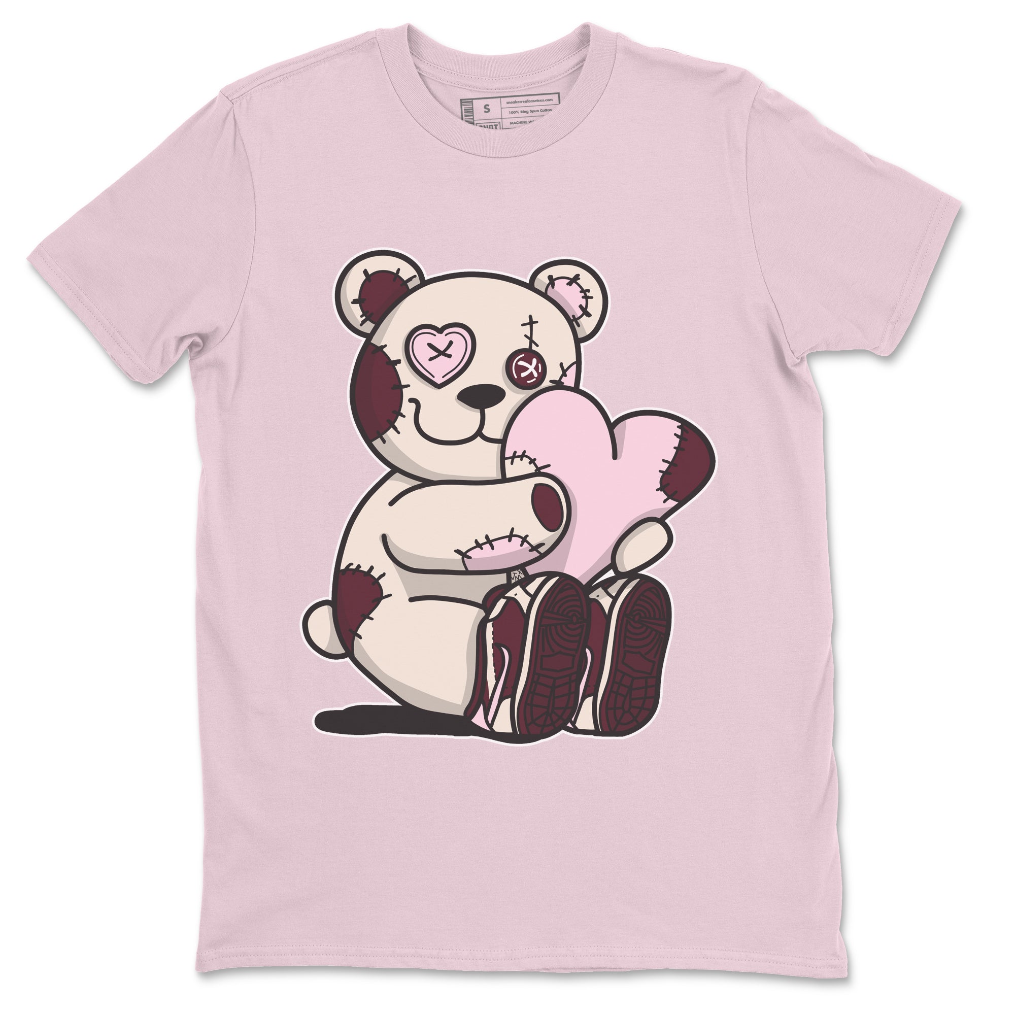 Hugging Bear Unisex Tops - Dunk Valentines Day