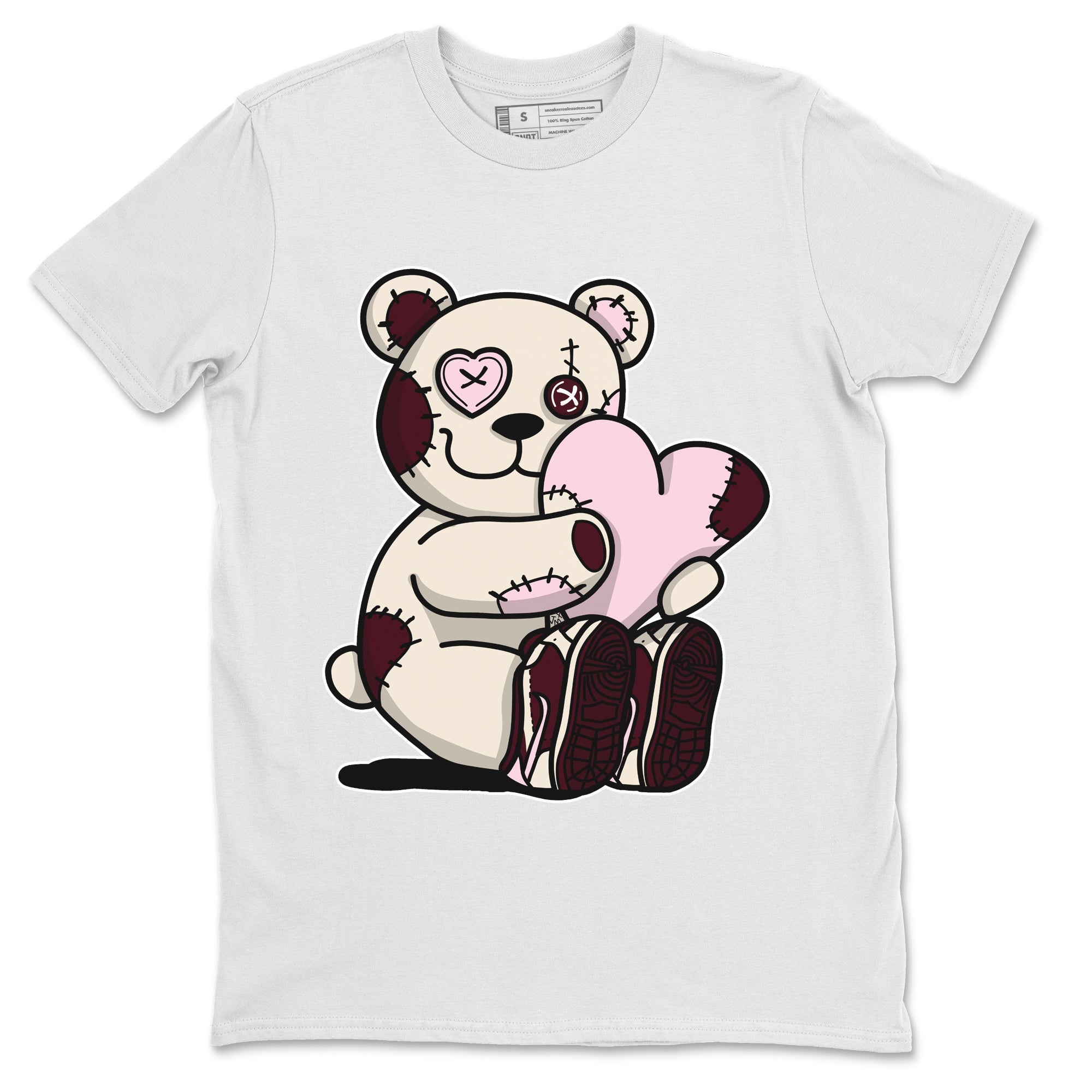 Hugging Bear Unisex Tops - Dunk Valentines Day
