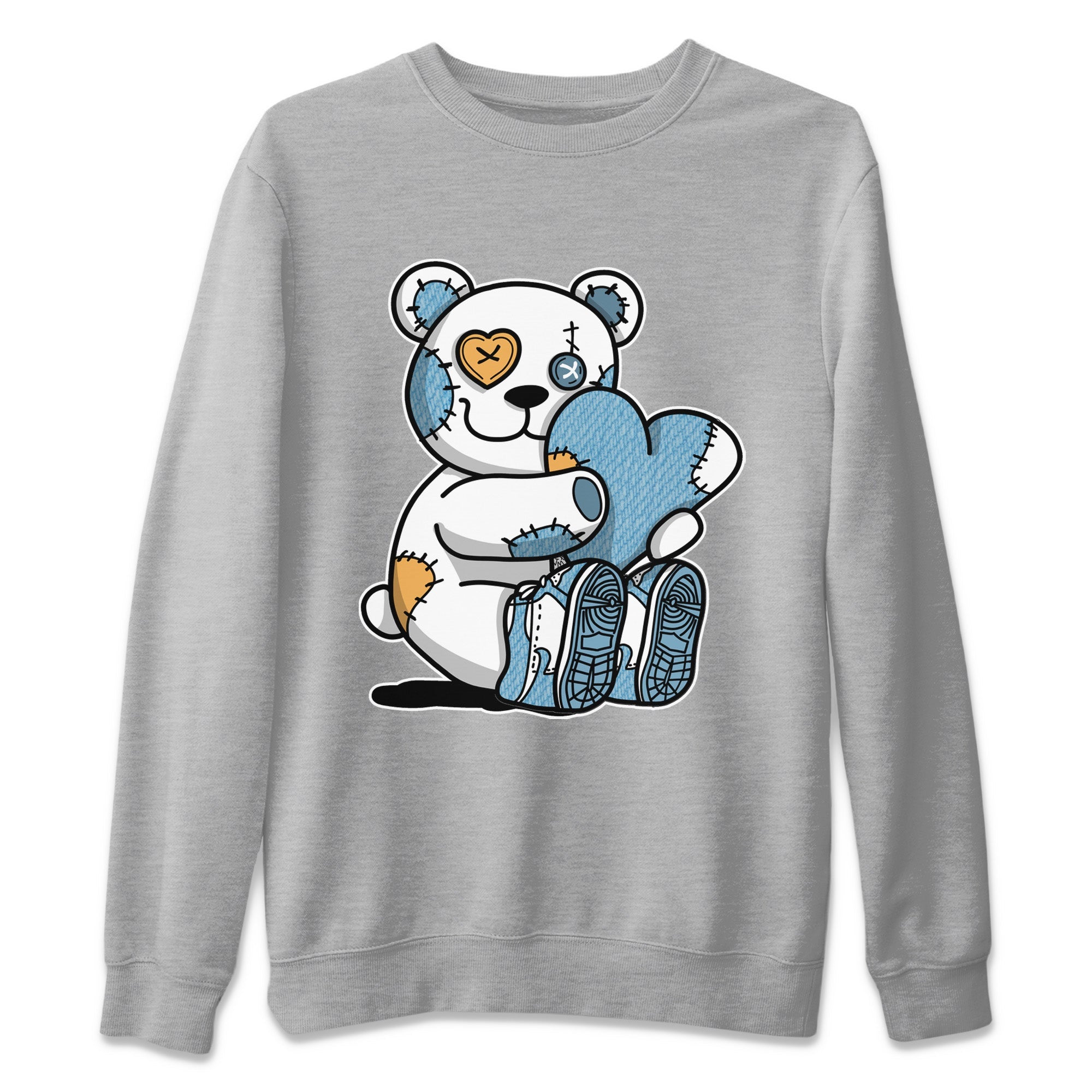 Hugging Bear Unisex Tops - Air Jordan 1 Denim