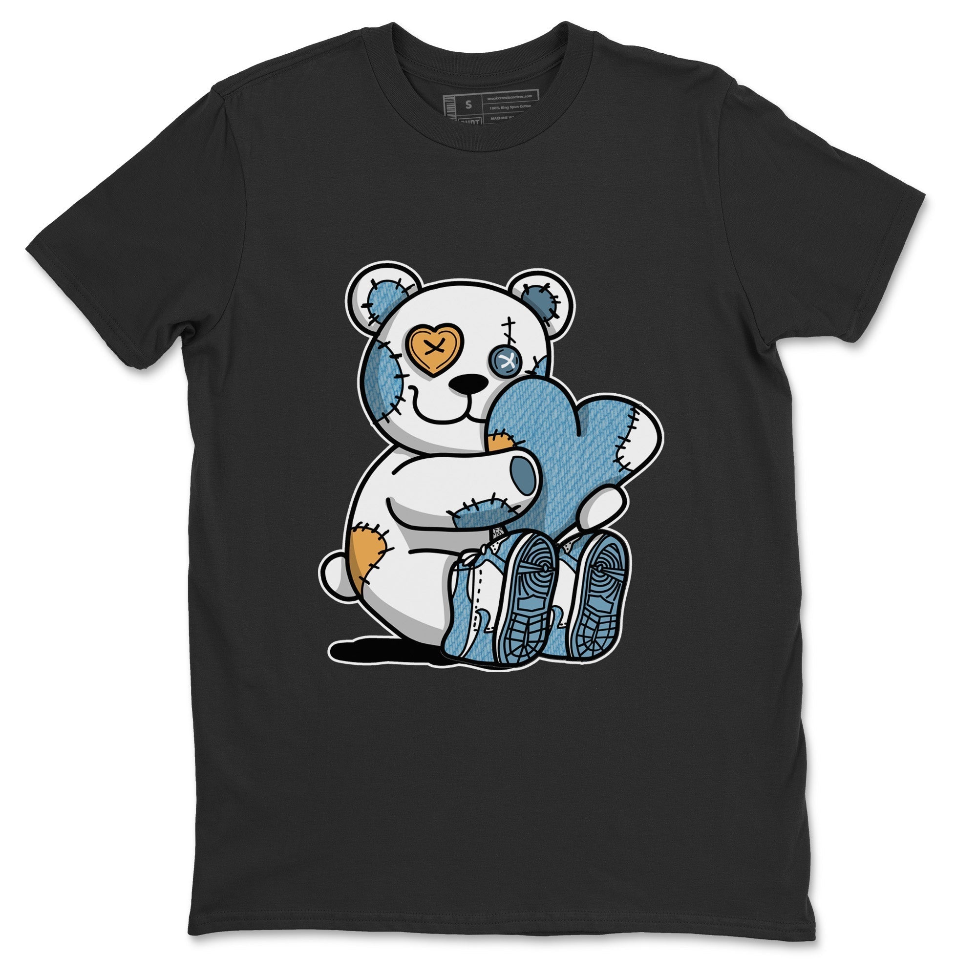 Hugging Bear Unisex Tops - Air Jordan 1 Denim
