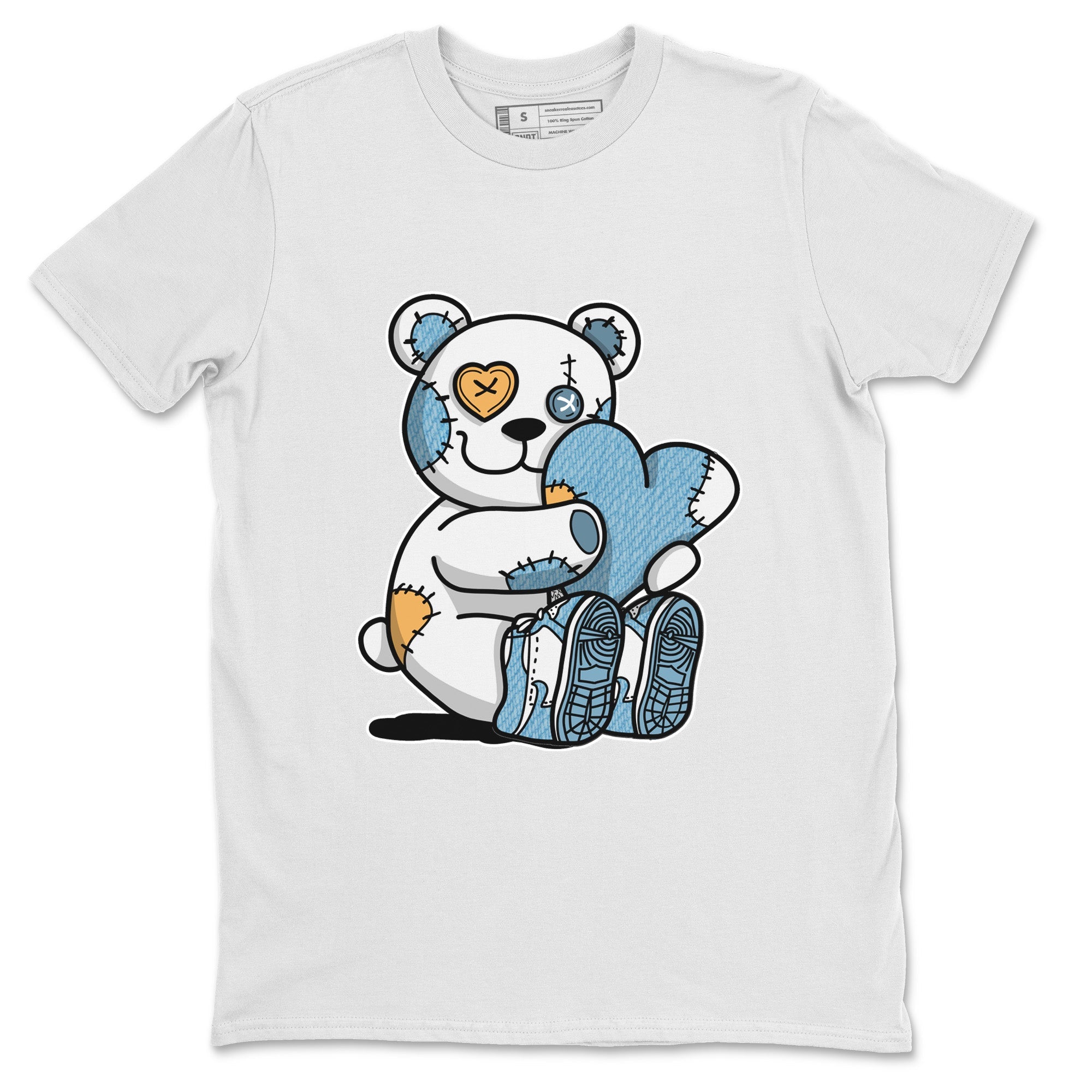 Hugging Bear Unisex Tops - Air Jordan 1 Denim