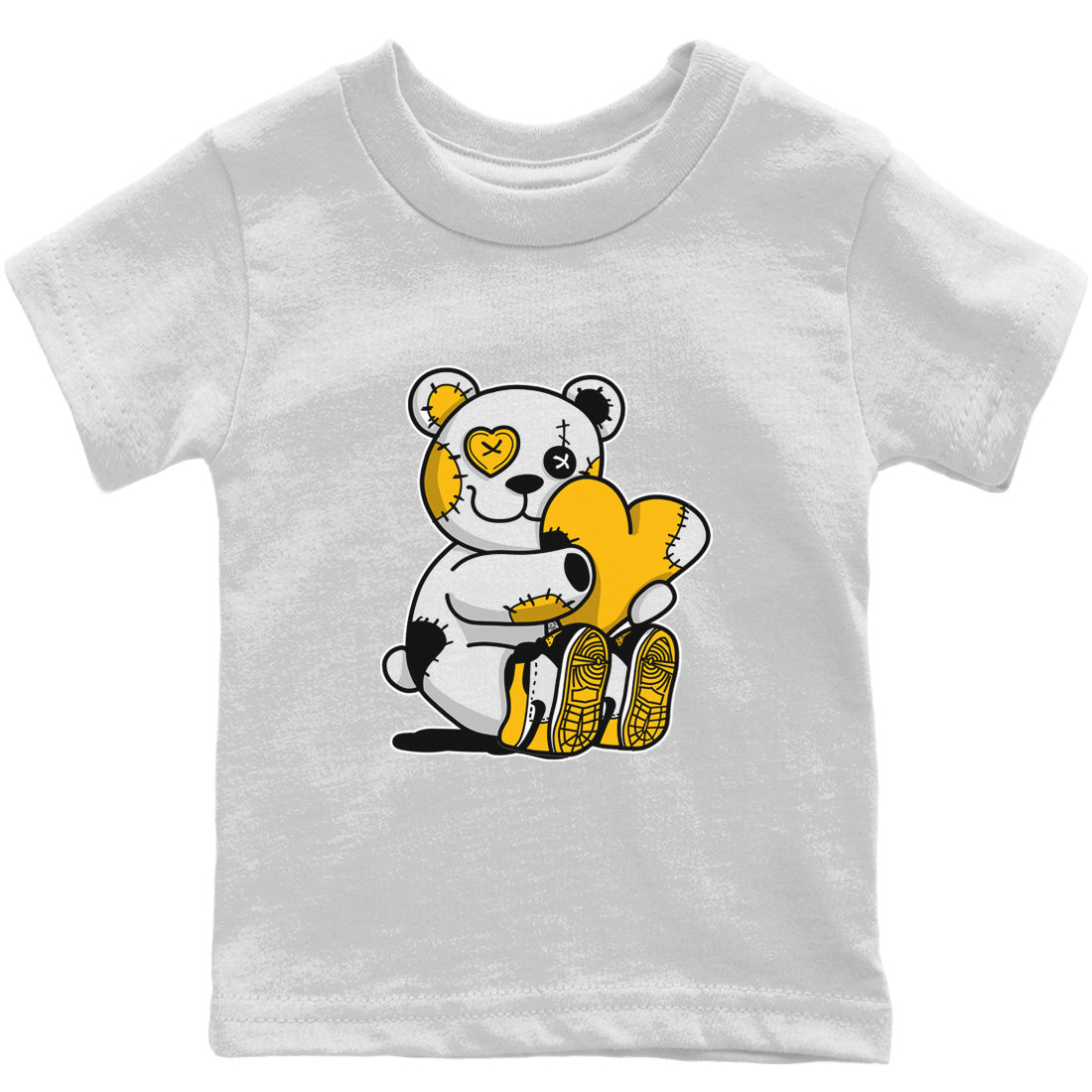 Hugging Bear Kids Tops - Air Jordan 1 Taxi