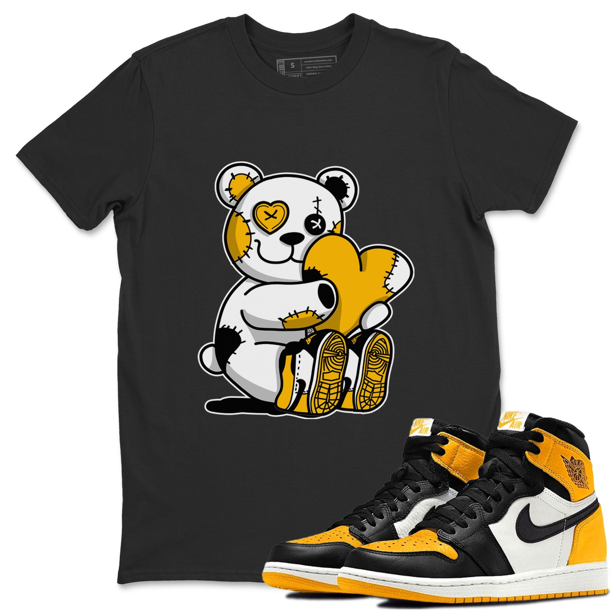 Hugging Bear Unisex Tops - Air Jordan 1 Taxi