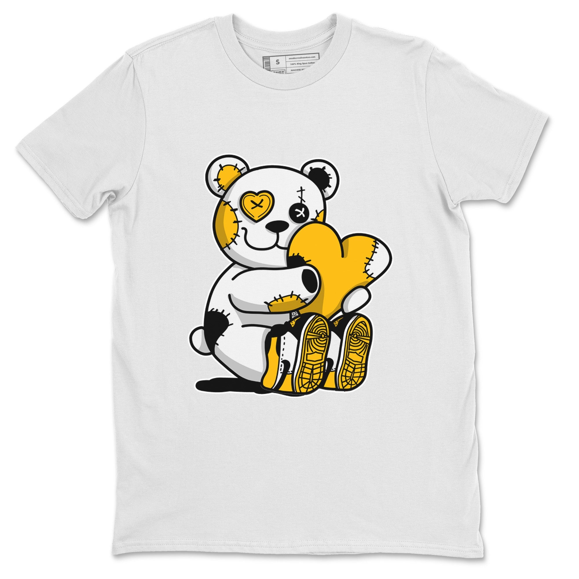 Hugging Bear Unisex Tops - Air Jordan 1 Taxi
