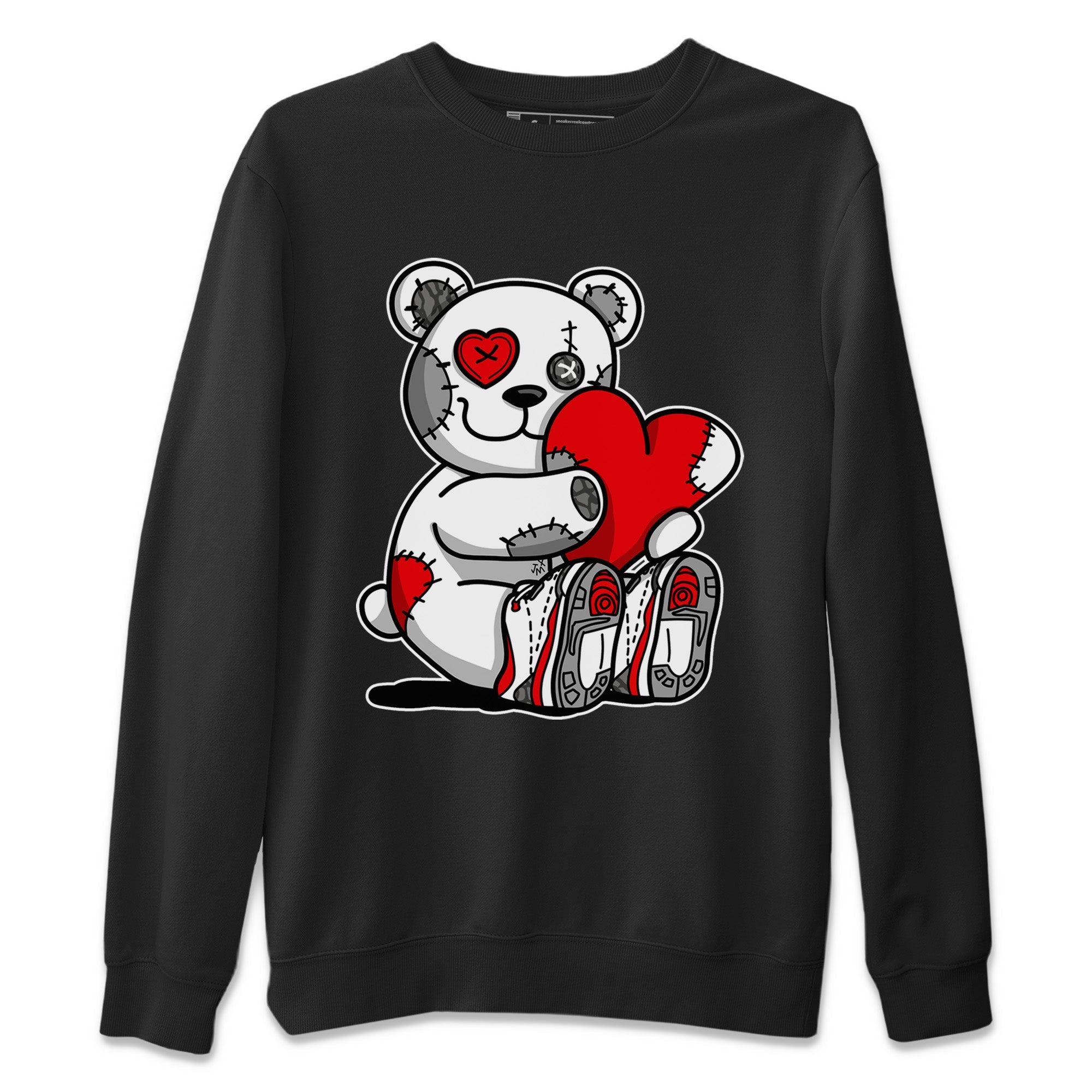 Hugging Bear Unisex Tops - Air Jordan 3 Fire Red