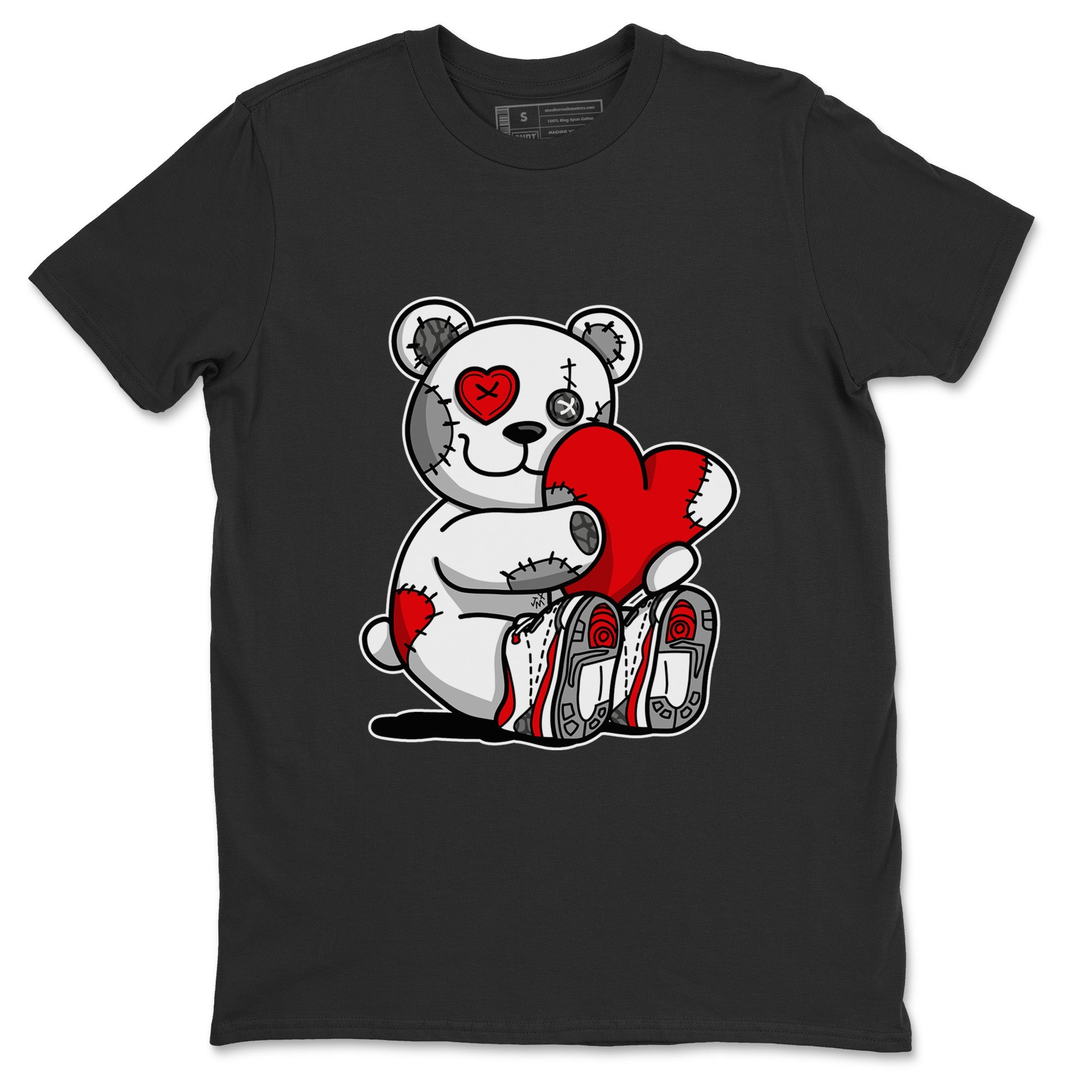 Hugging Bear Unisex Tops - Air Jordan 3 Fire Red