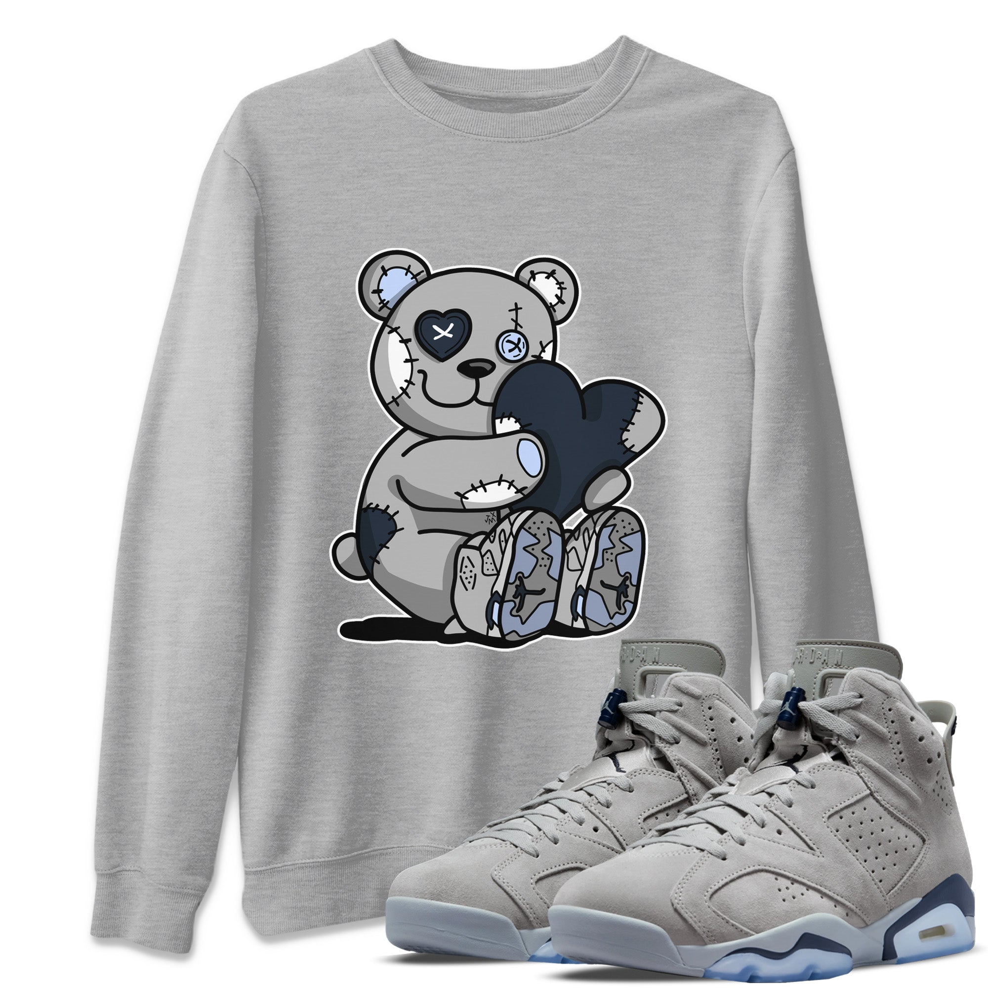 Hugging Bear Unisex Tops - Air Jordan 6 Georgetown