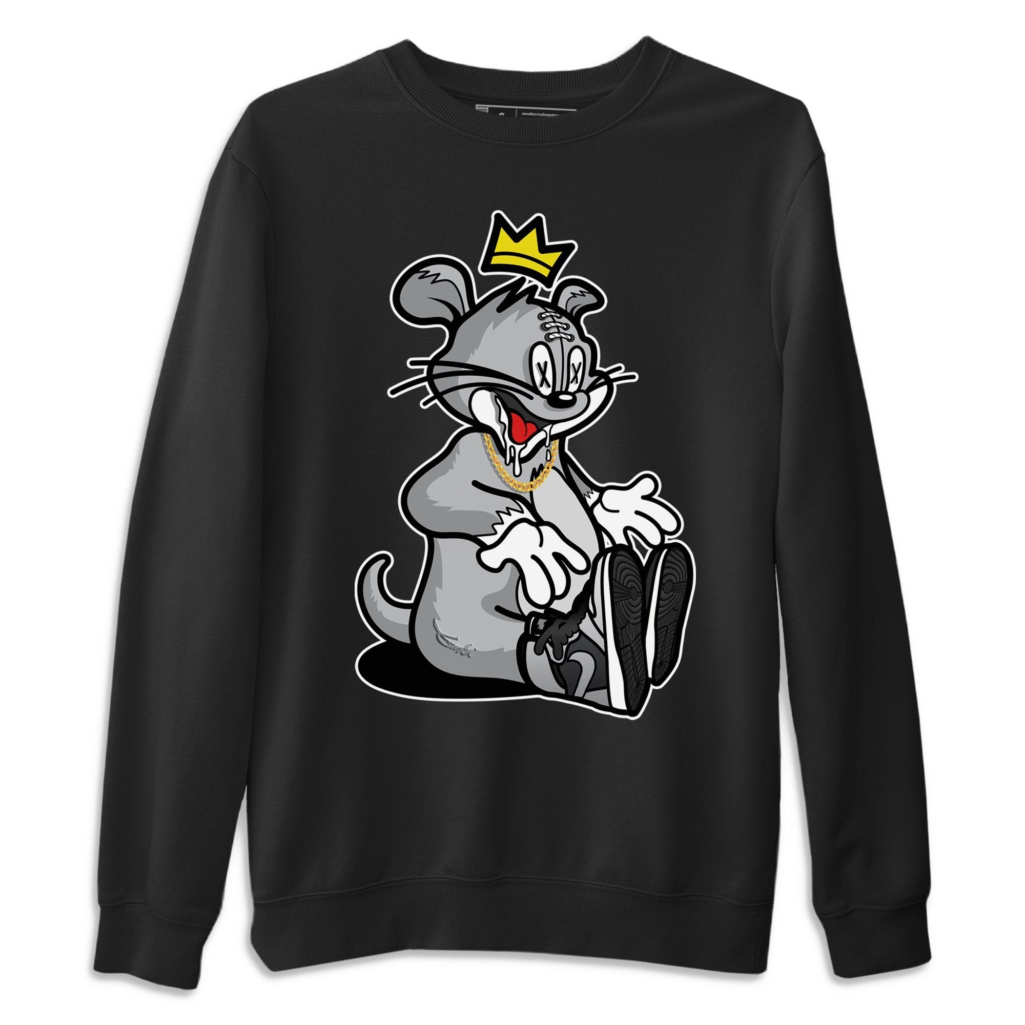 Hungry Cat Unisex Tops - Air Jordan 1 Shadow 2.0