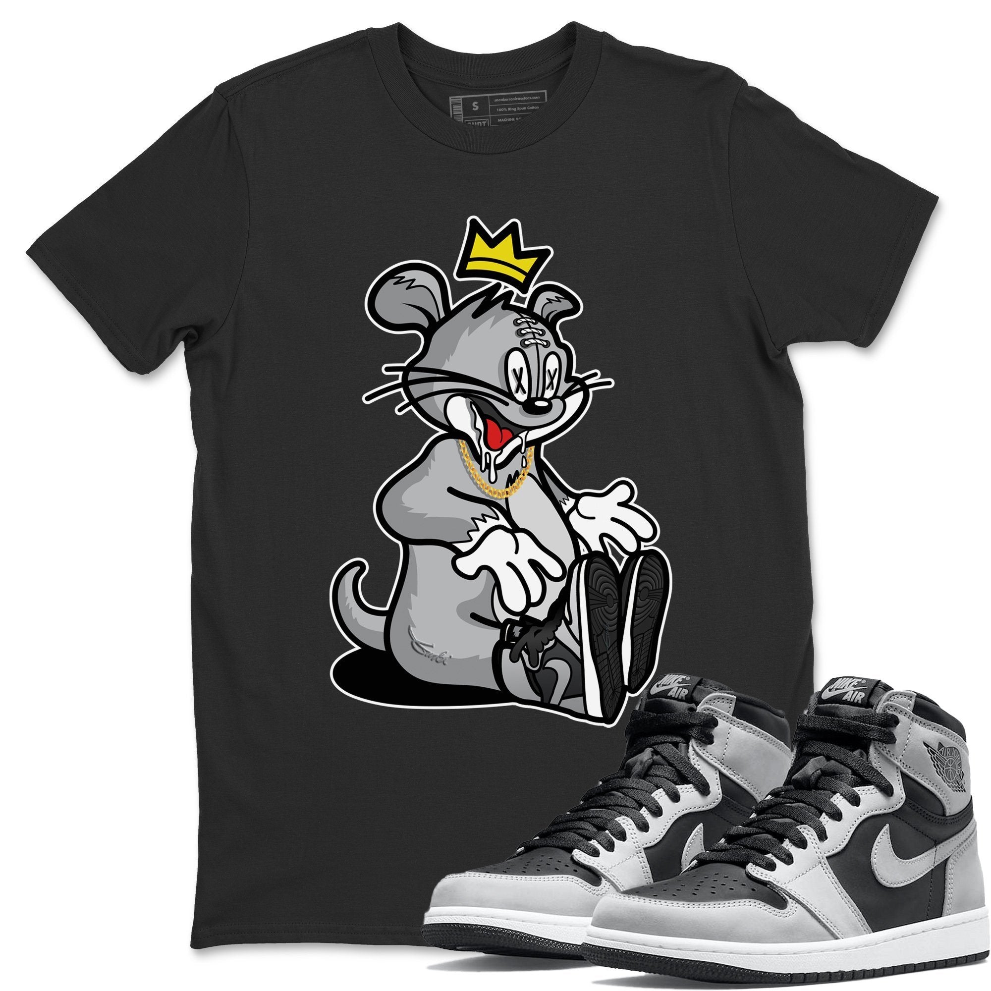 Hungry Cat Unisex Tops - Air Jordan 1 Shadow 2.0
