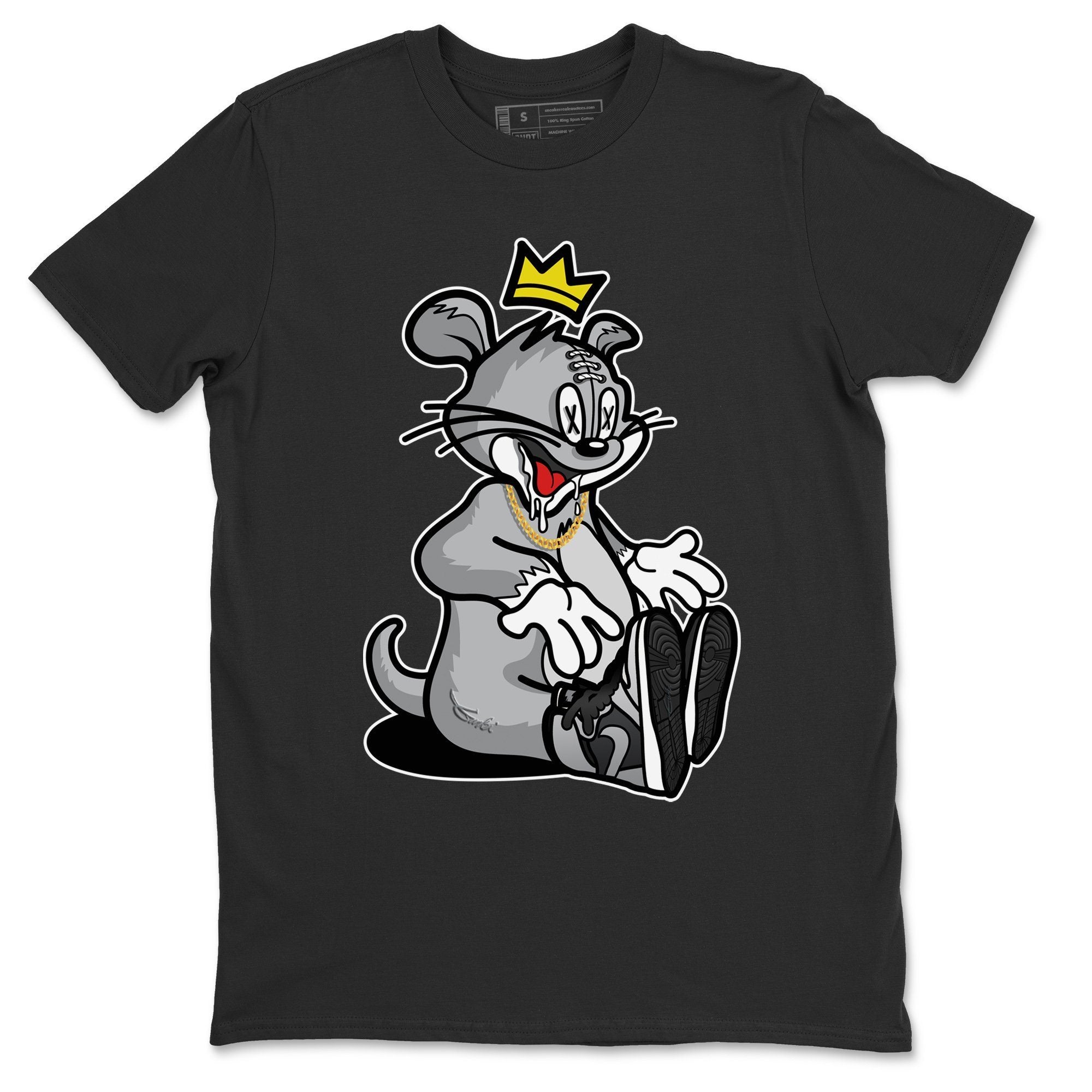 Hungry Cat Unisex Tops - Air Jordan 1 Shadow 2.0