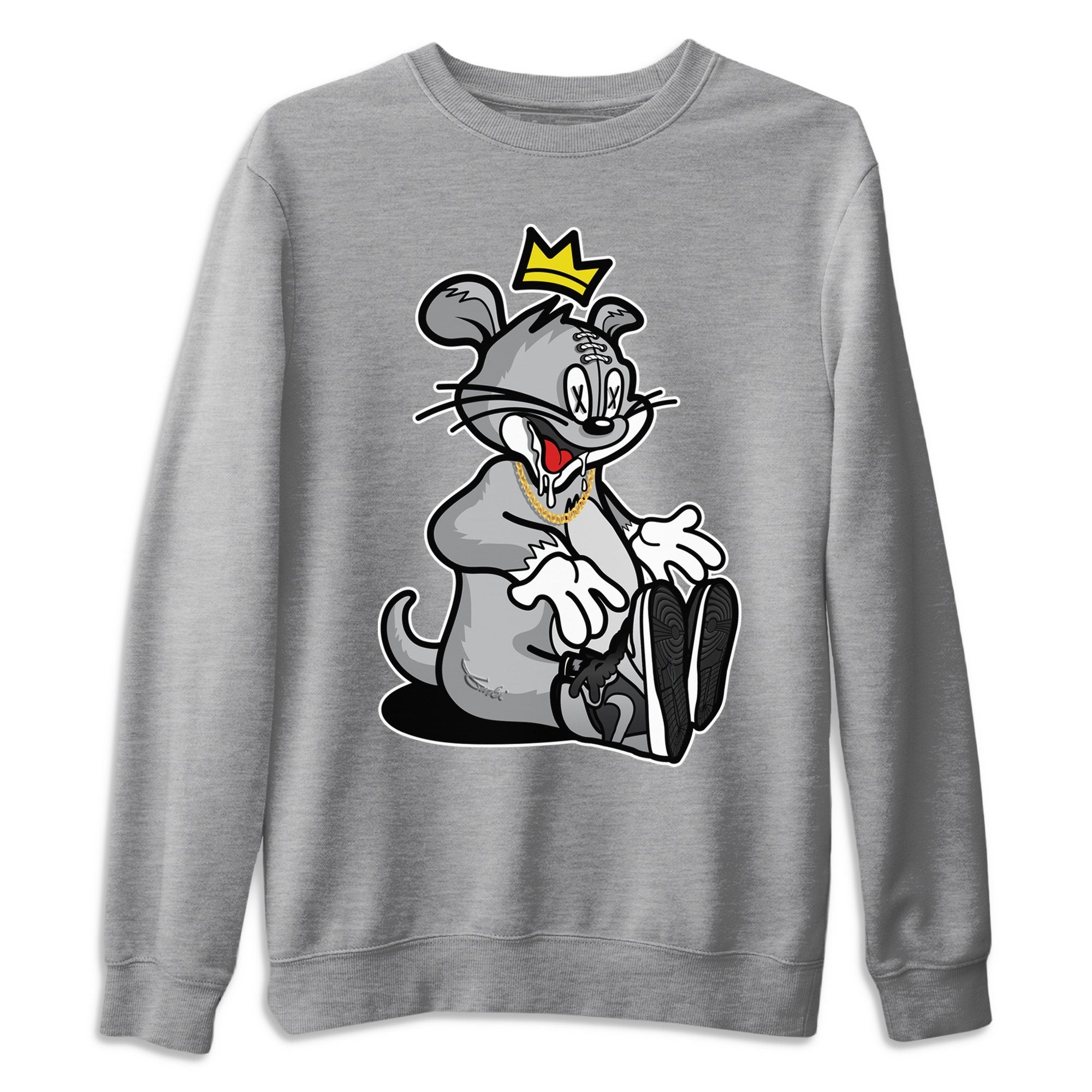 Hungry Cat Unisex Tops - Air Jordan 1 Shadow 2.0