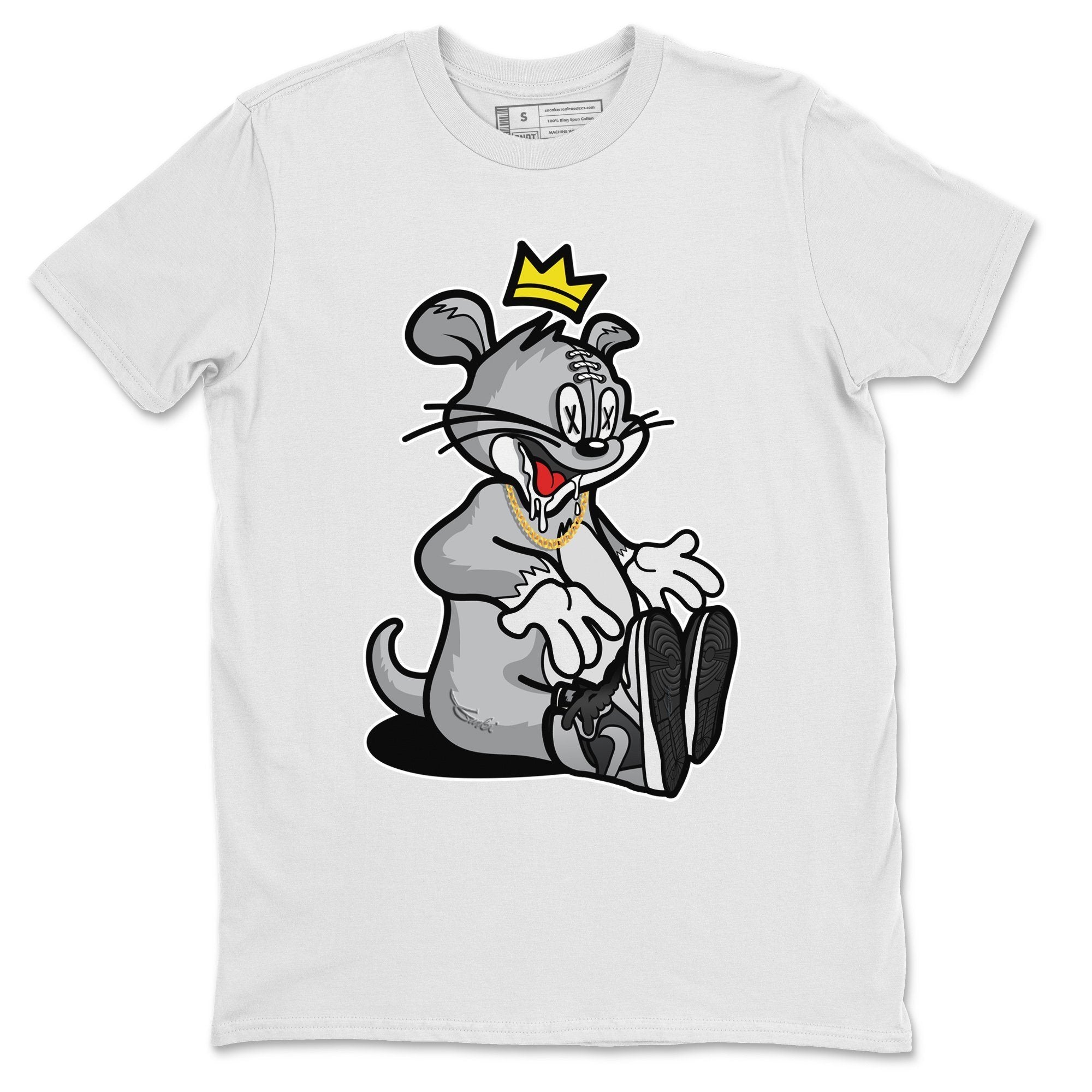Hungry Cat Unisex Tops - Air Jordan 1 Shadow 2.0