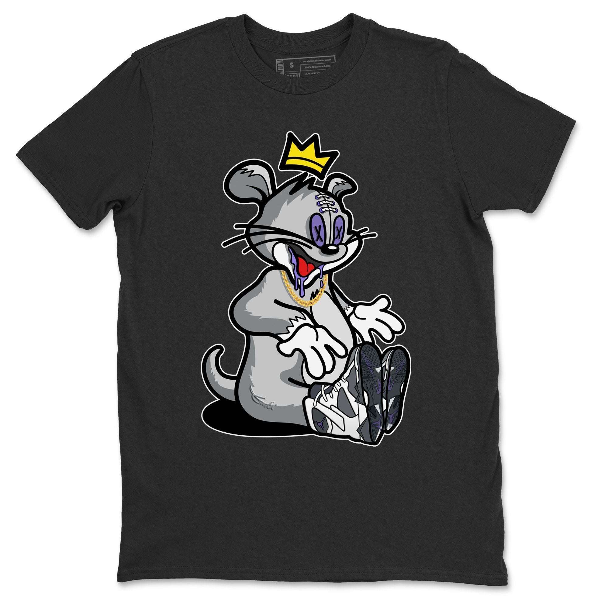 Hungry Cat Unisex Tops - Air Jordan 7 Flint