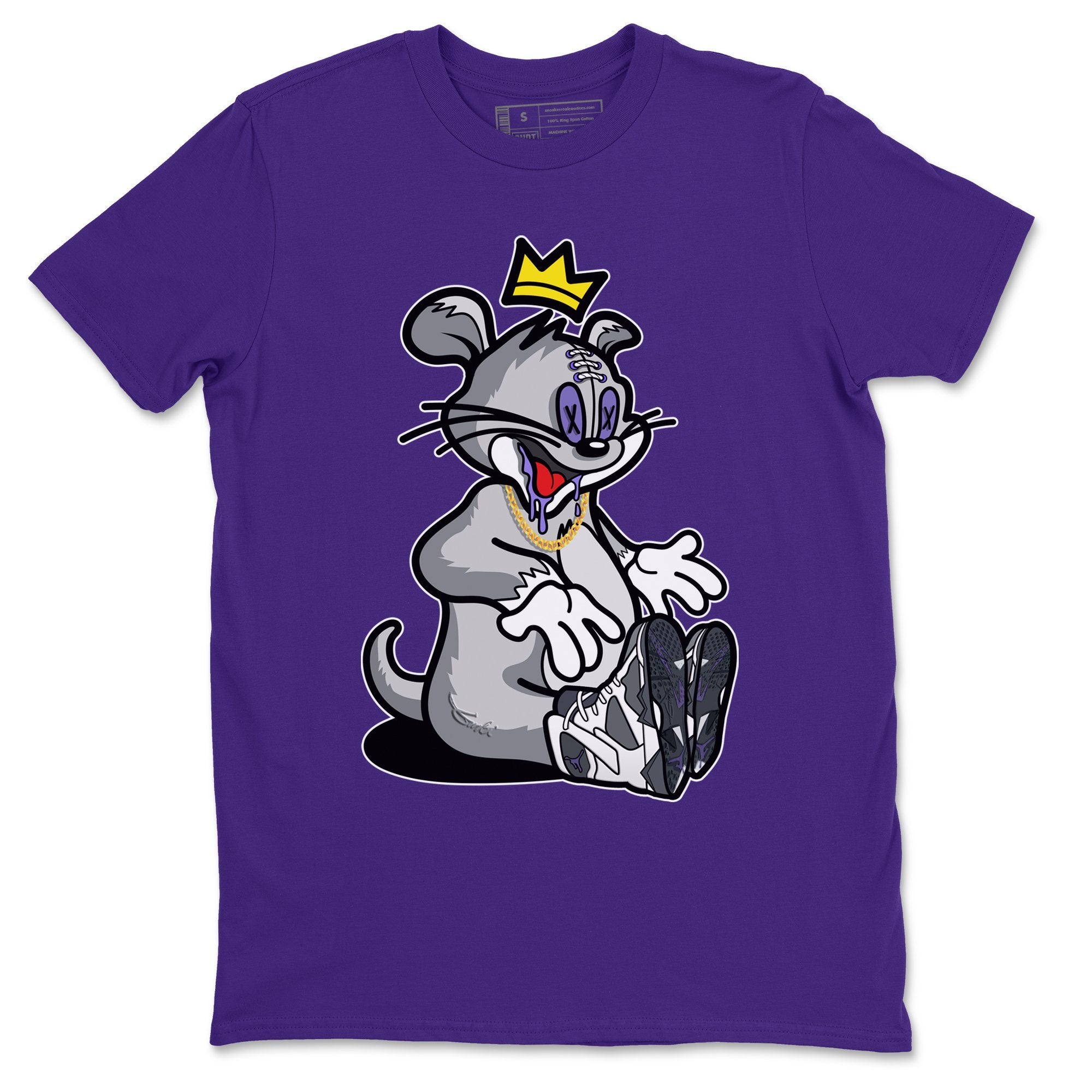 Hungry Cat Unisex Tops - Air Jordan 7 Flint