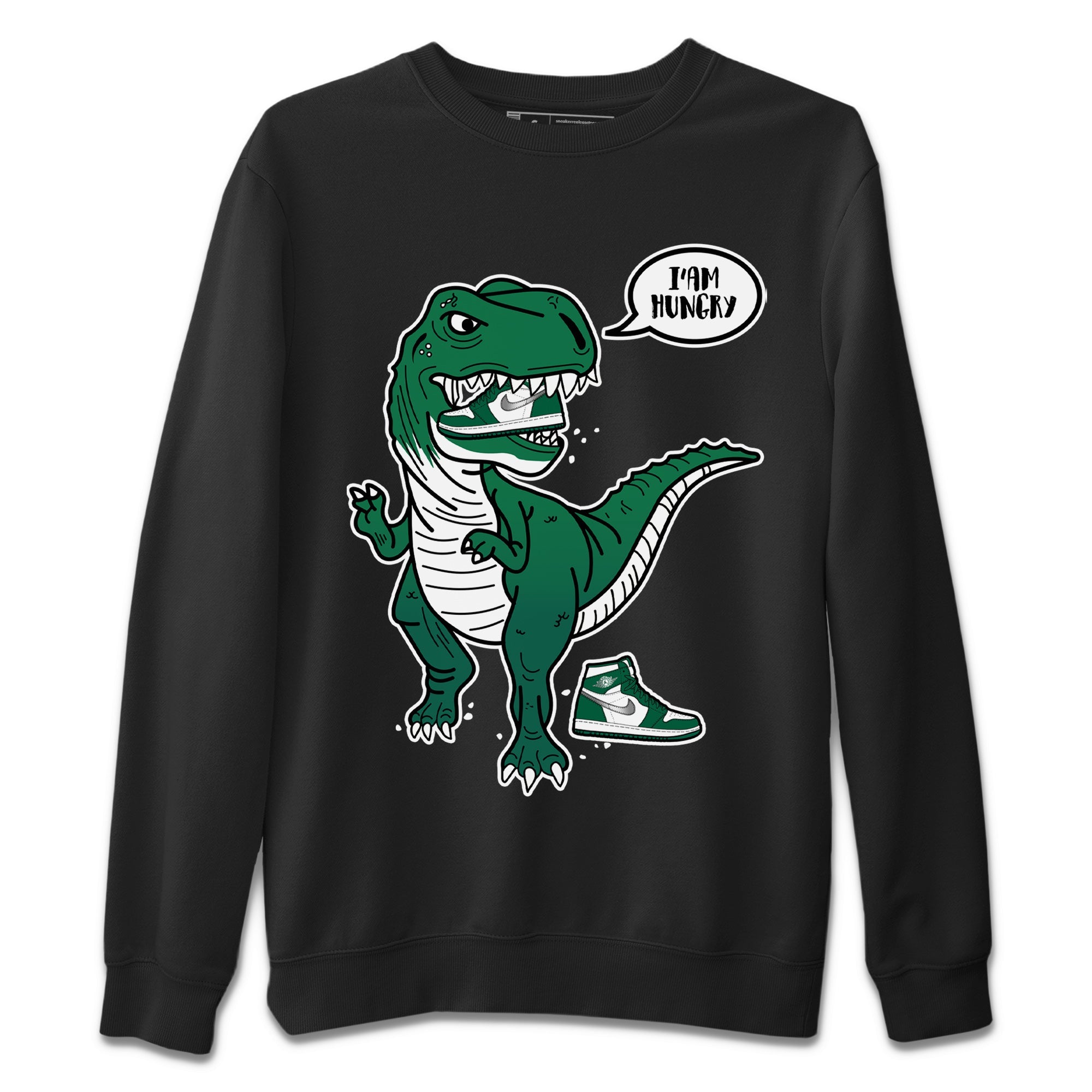 Hungry Dino Unisex Tops - Air Jordan 1 Gorge Green