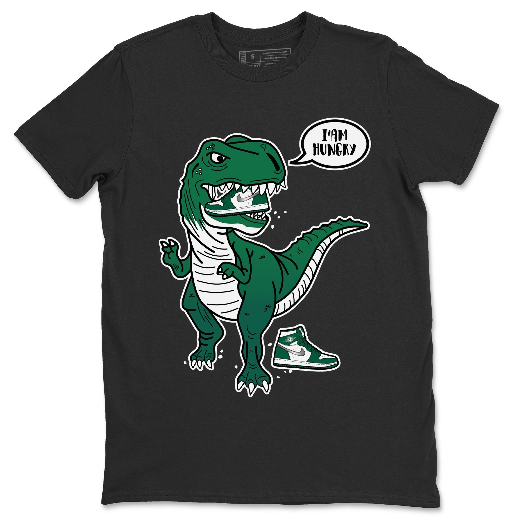 Hungry Dino Unisex Tops - Air Jordan 1 Gorge Green