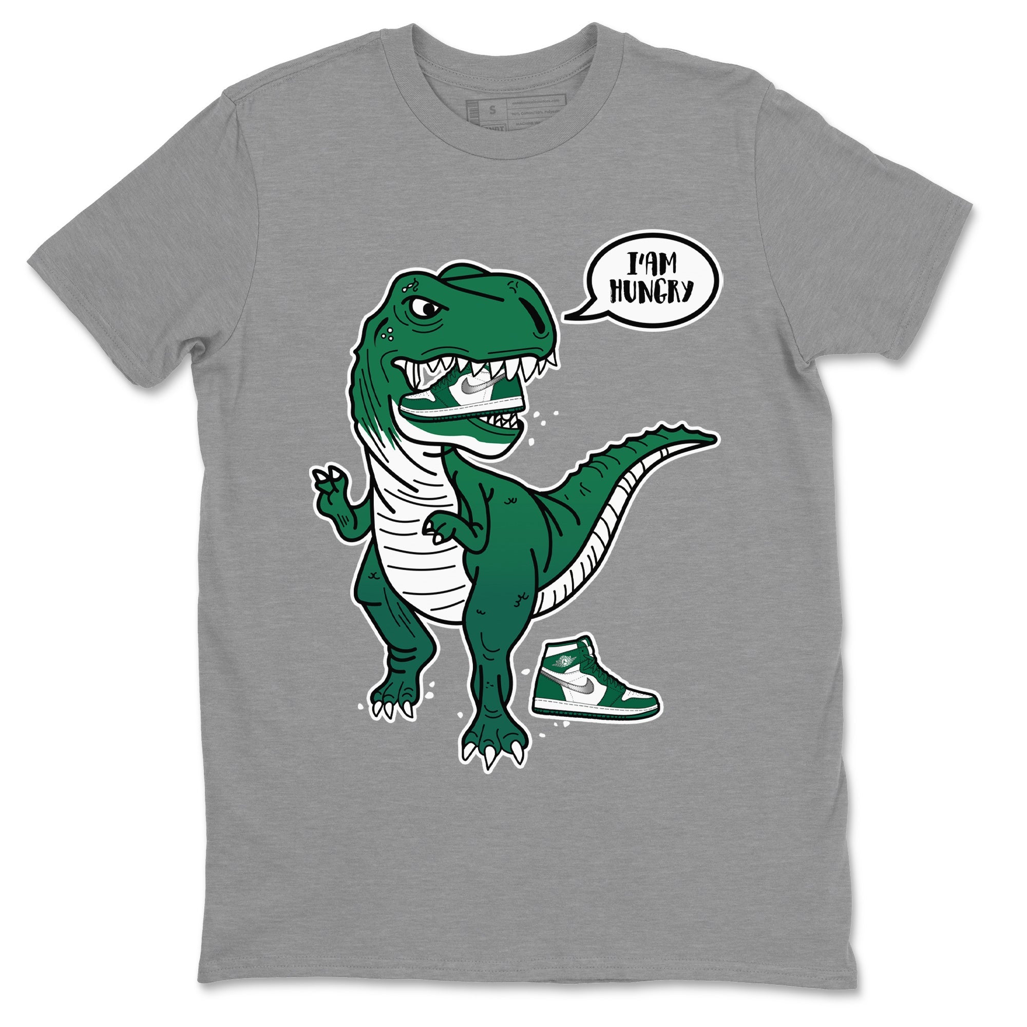 Hungry Dino Unisex Tops - Air Jordan 1 Gorge Green
