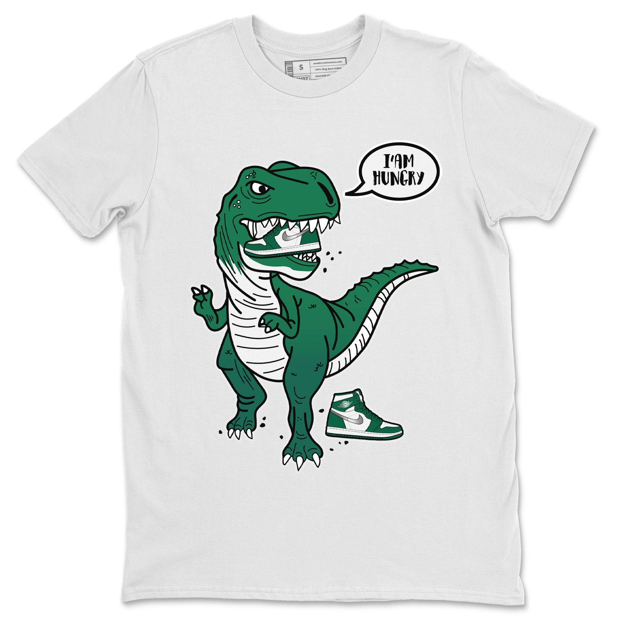 Hungry Dino Unisex Tops - Air Jordan 1 Gorge Green