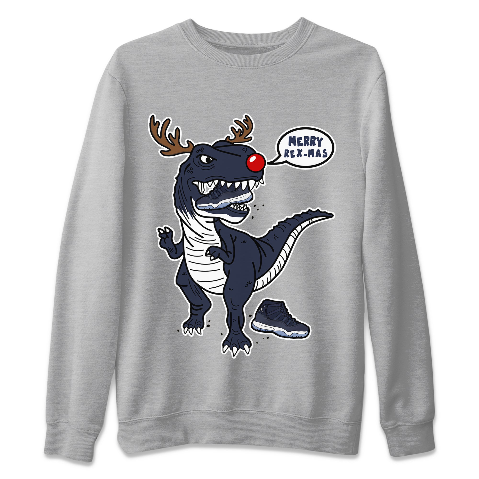 Hungry Dino Unisex Tops - Air Jordan 11 Midnight Navy