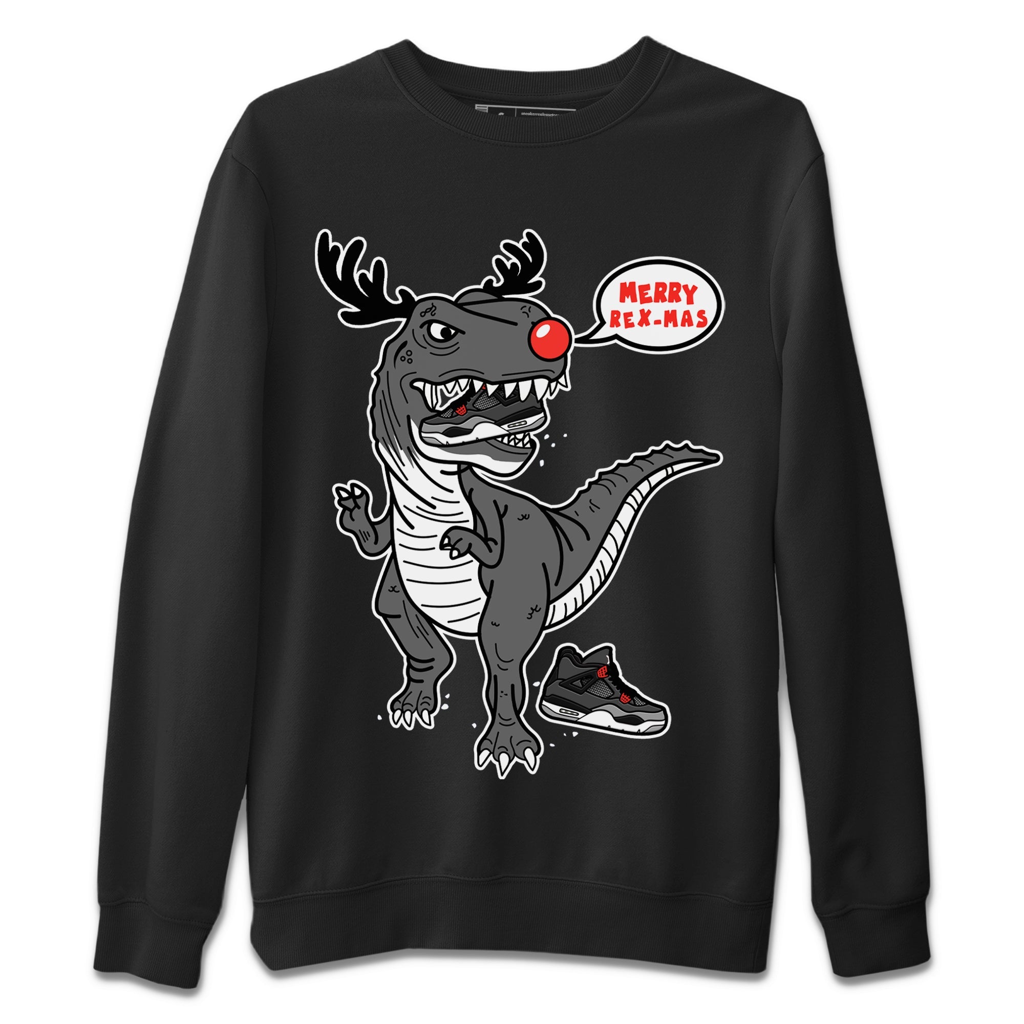 Hungry Dino Unisex Tops - Air Jordan 4 Infrared