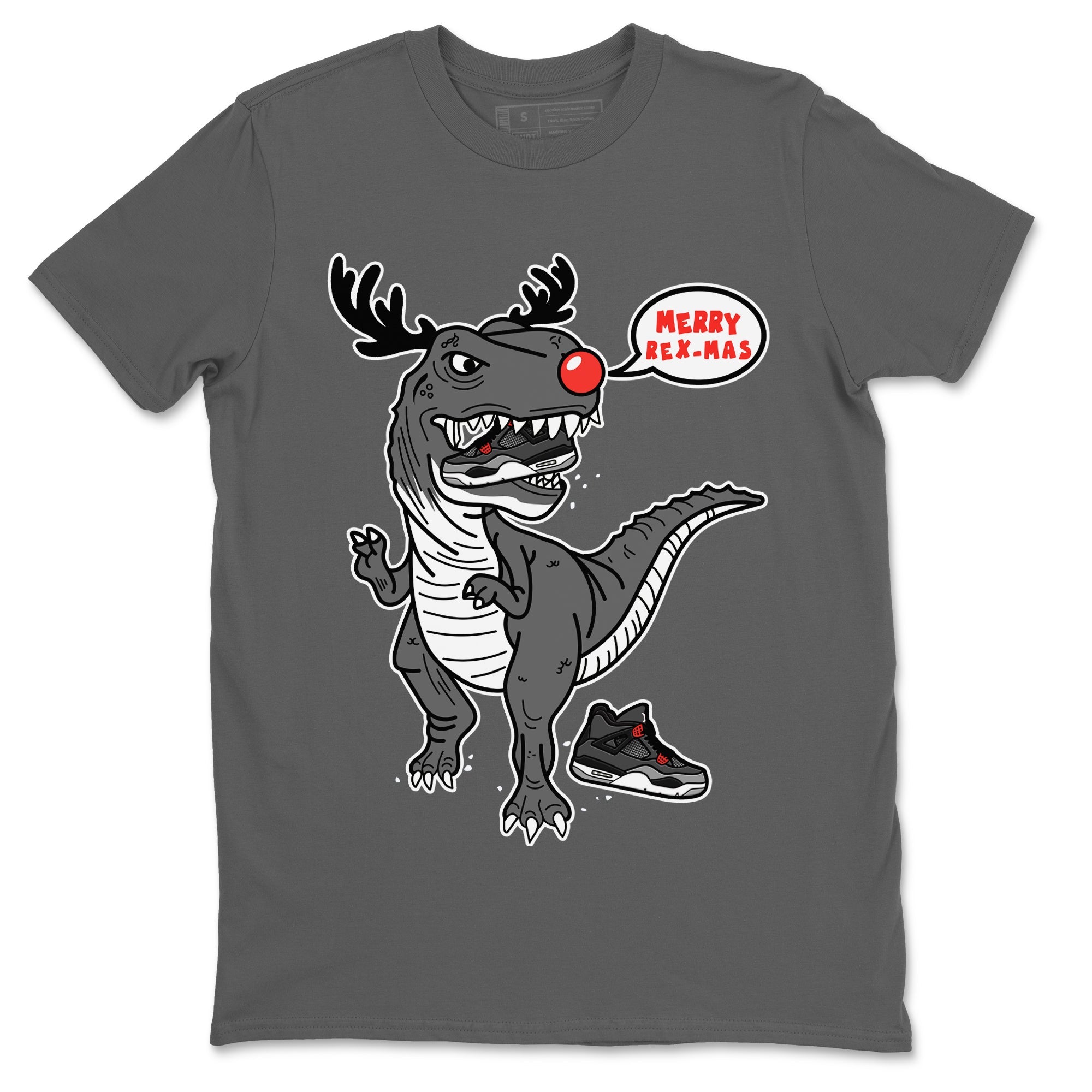 Hungry Dino Unisex Tops - Air Jordan 4 Infrared