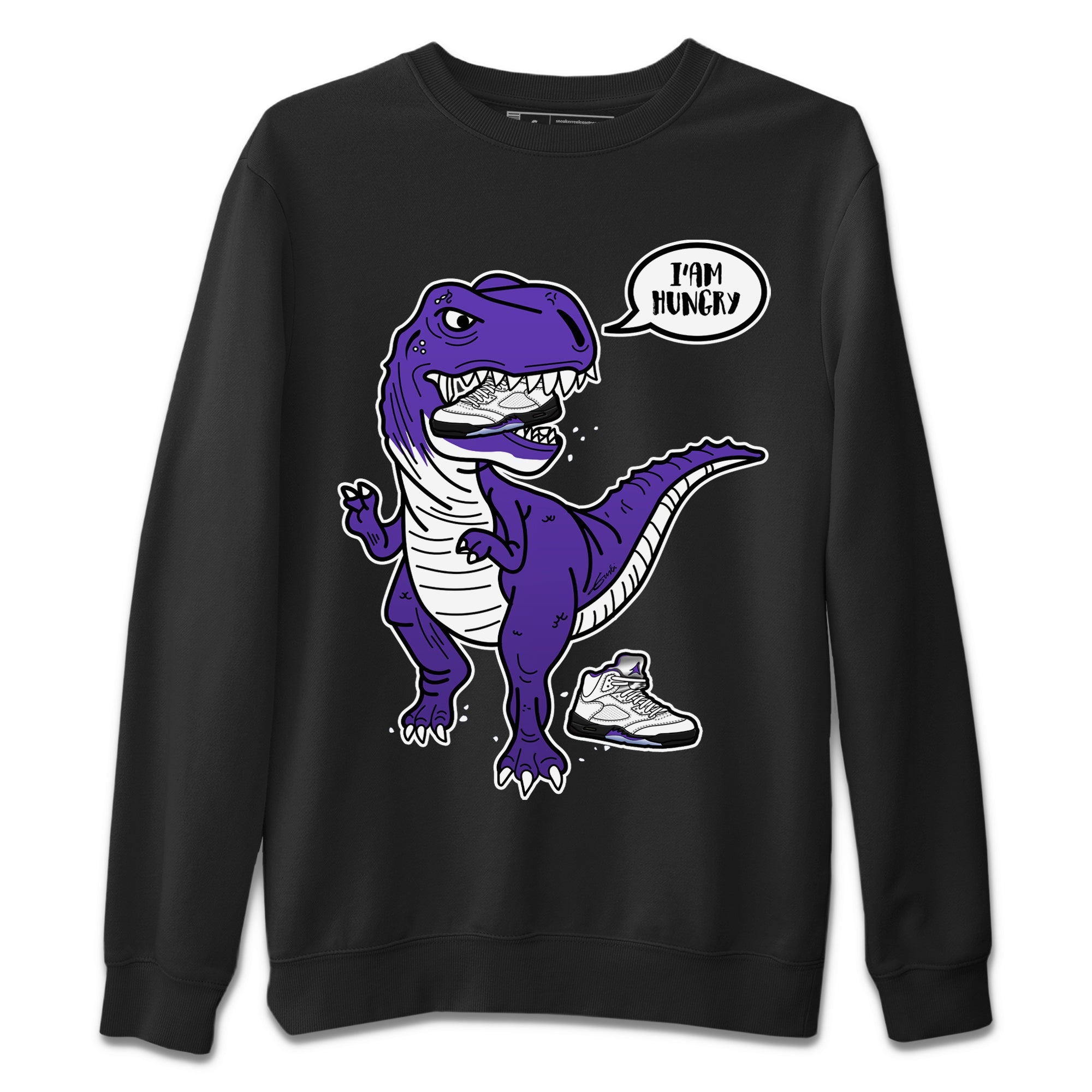 Hungry Dino Unisex Tops - Air Jordan 5 Concord