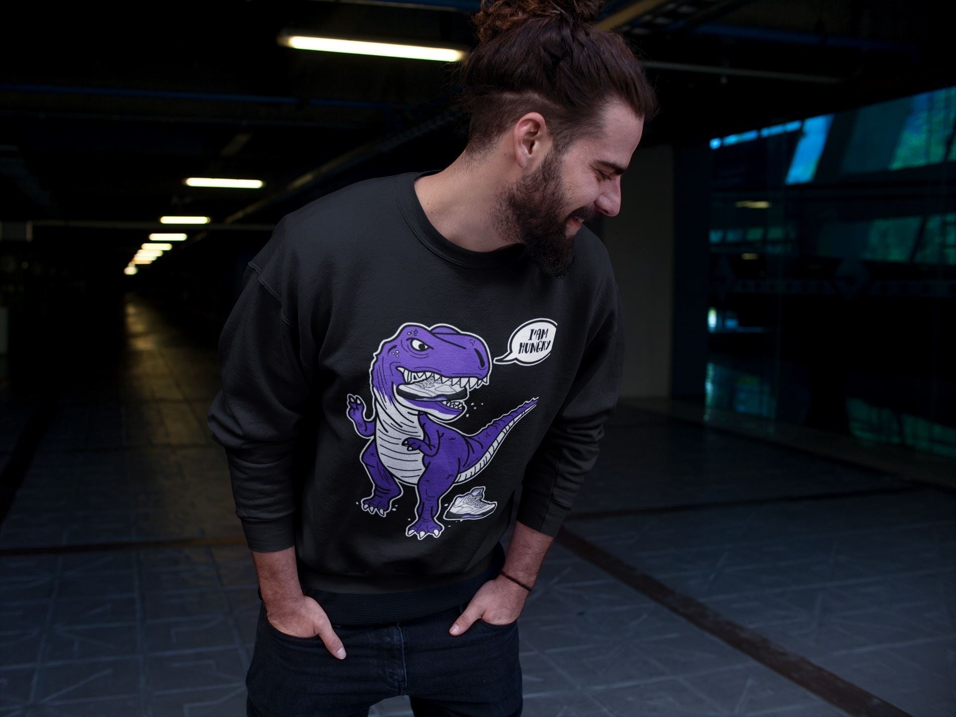 Hungry Dino Unisex Tops - Air Jordan 5 Concord