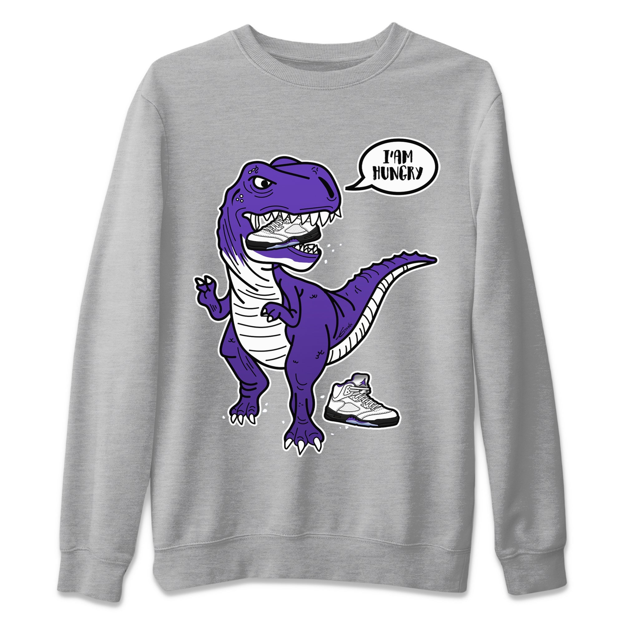 Hungry Dino Unisex Tops - Air Jordan 5 Concord