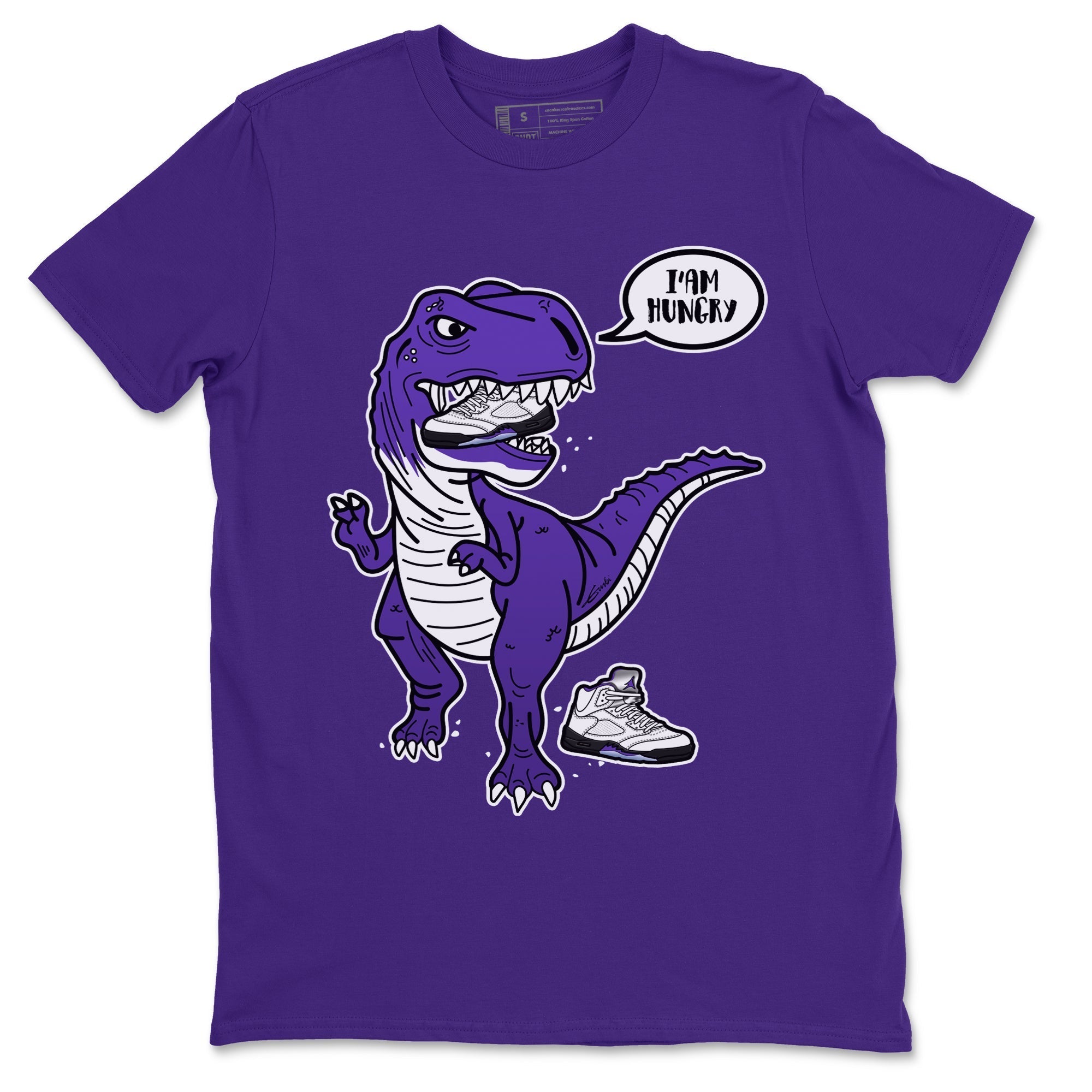 Hungry Dino Unisex Tops - Air Jordan 5 Concord