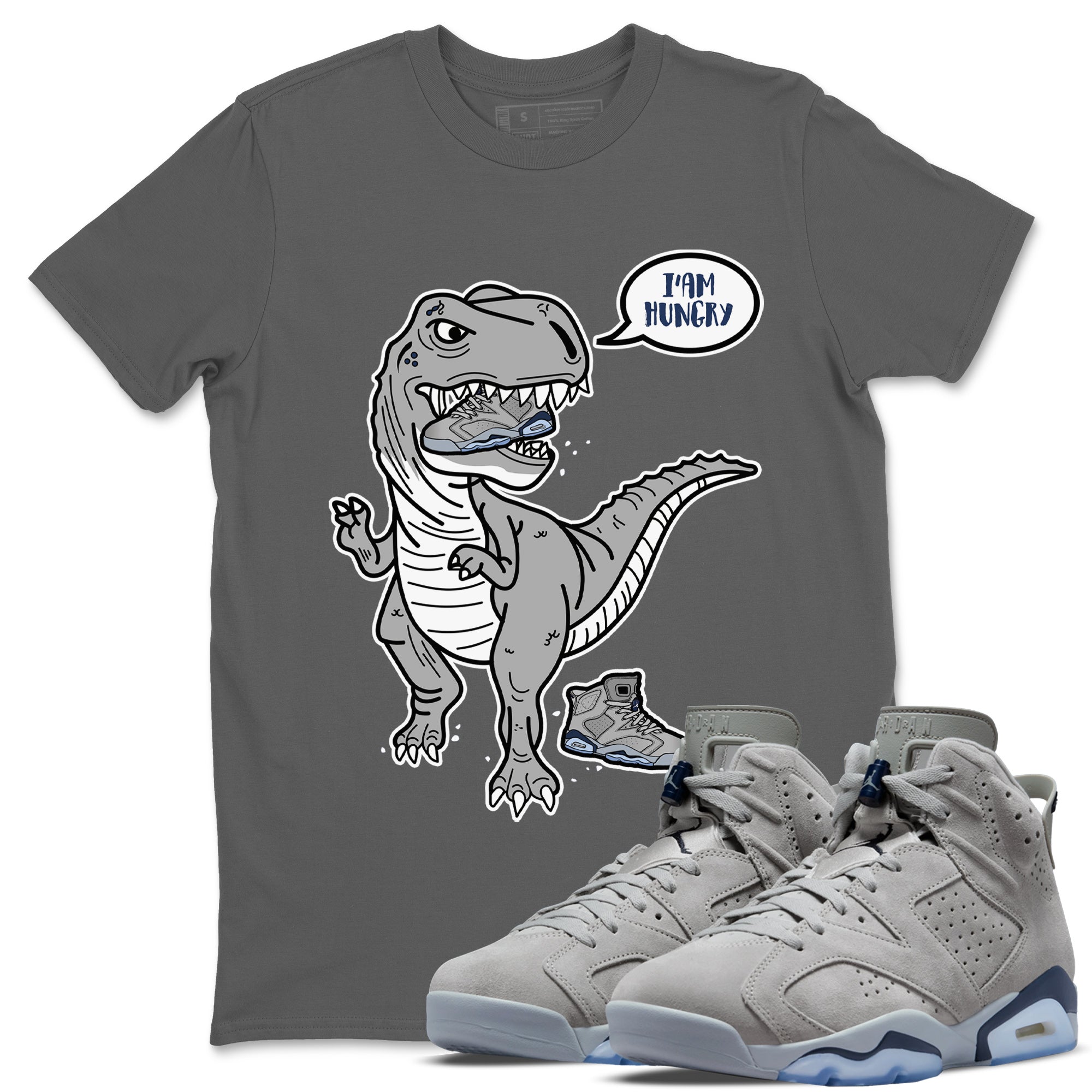 Hungry Dino Unisex Tops - Air Jordan 6 Georgetown