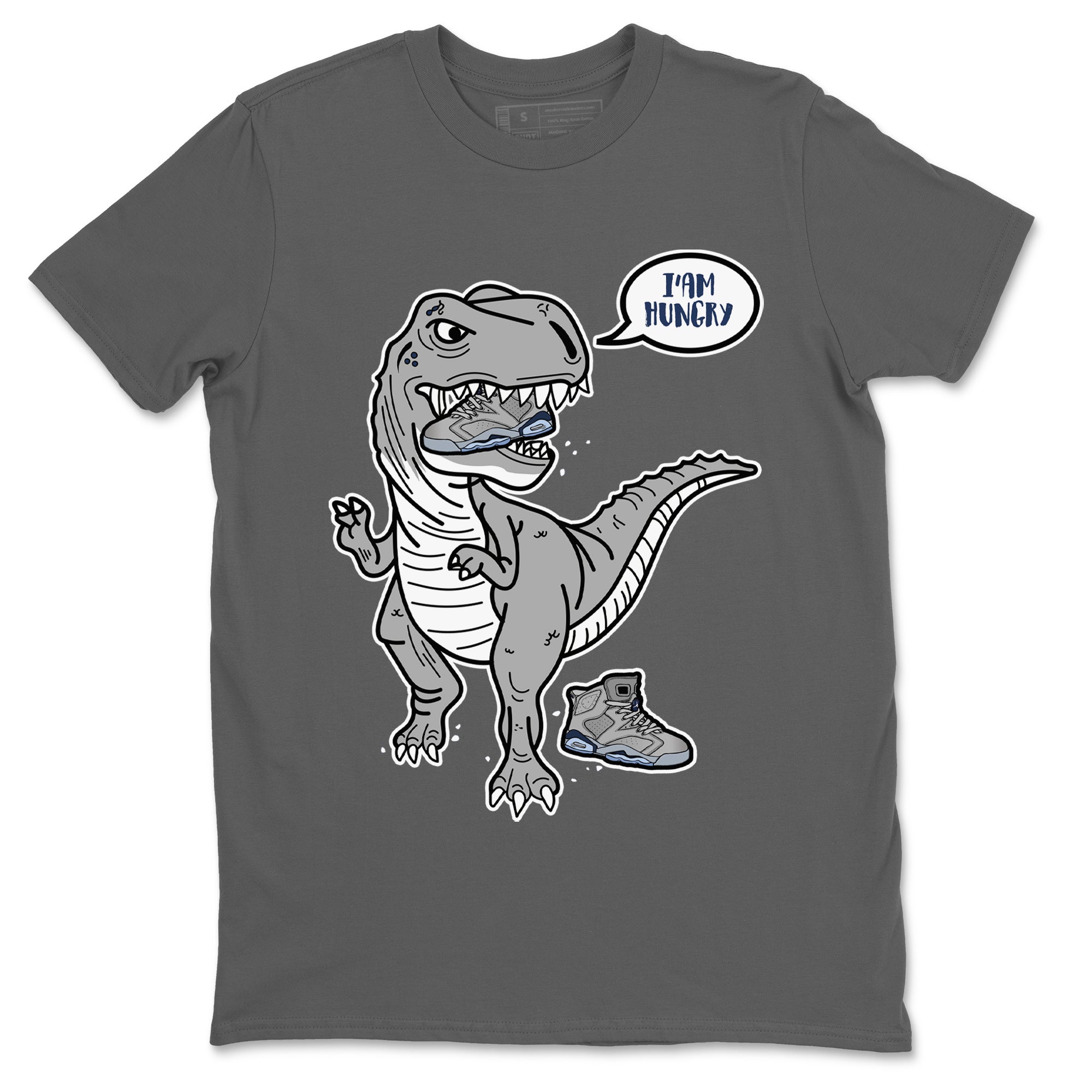 Hungry Dino Unisex Tops - Air Jordan 6 Georgetown