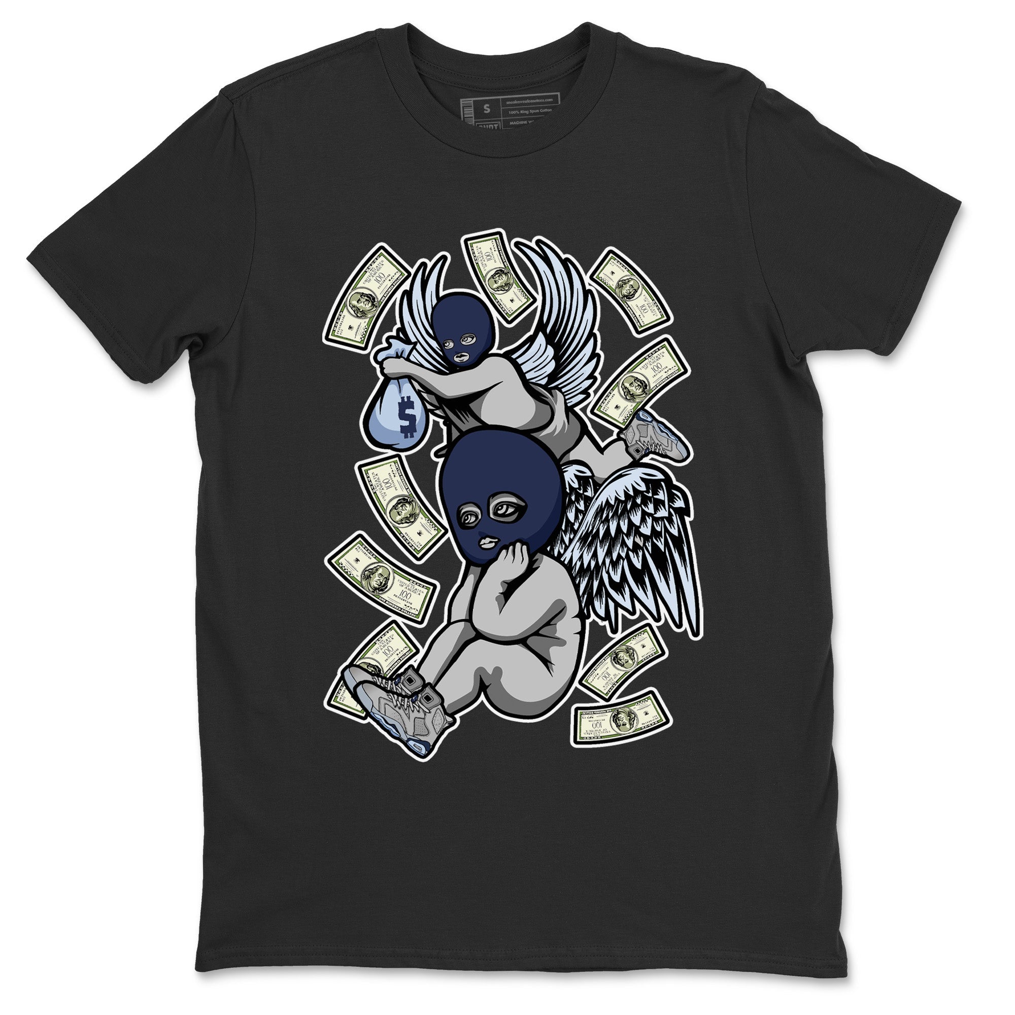 Hustle Angels Unisex Tops - Air Jordan 6 Georgetown