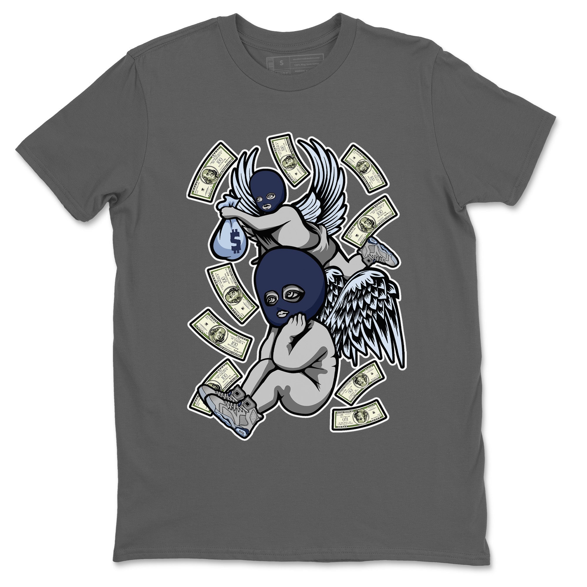Hustle Angels Unisex Tops - Air Jordan 6 Georgetown