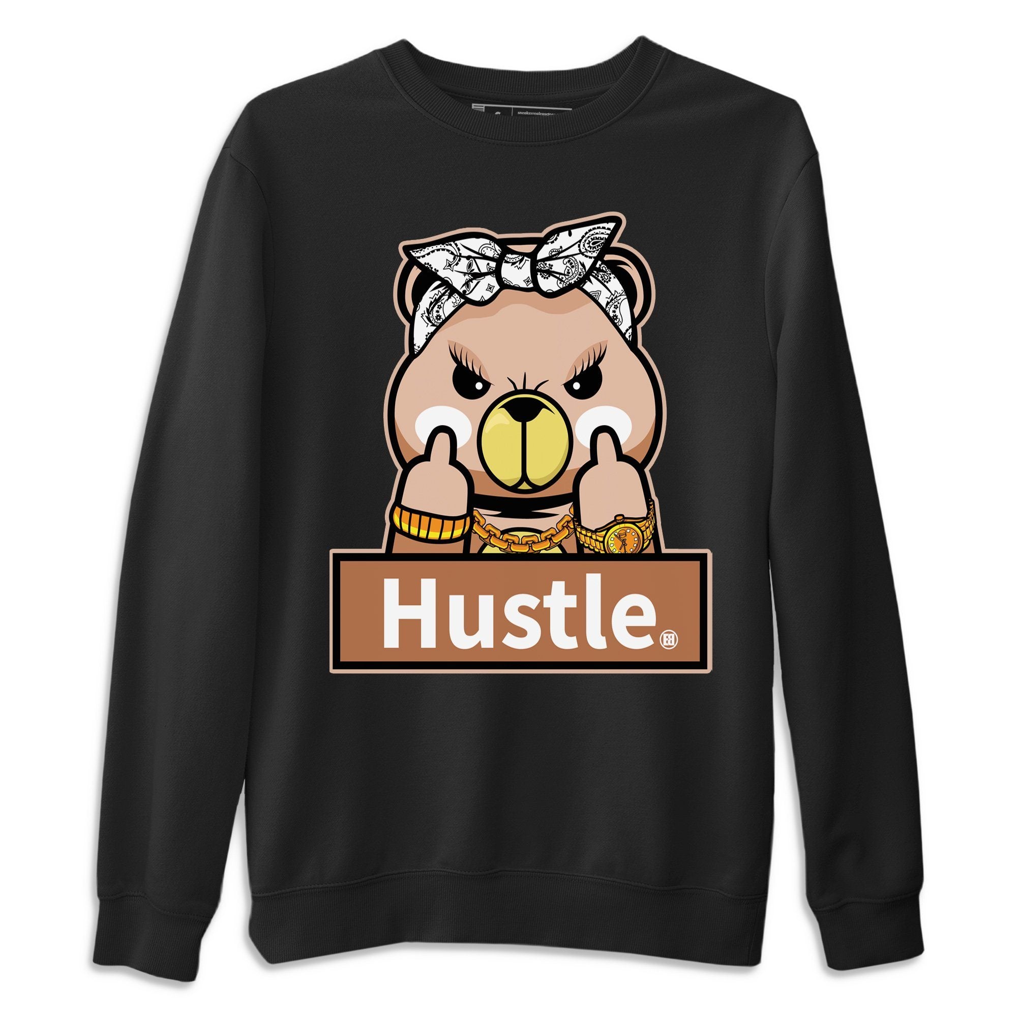Hustle Bear Unisex Tops - Air Jordan 4 Shimmer