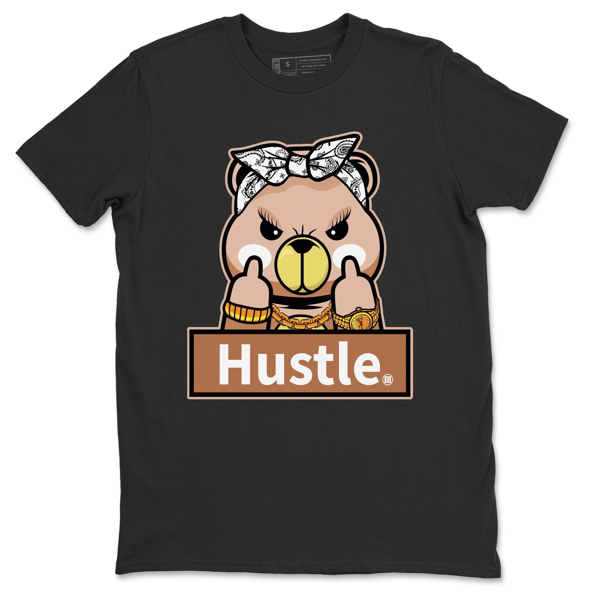 Hustle Bear Unisex Tops - Air Jordan 4 Shimmer
