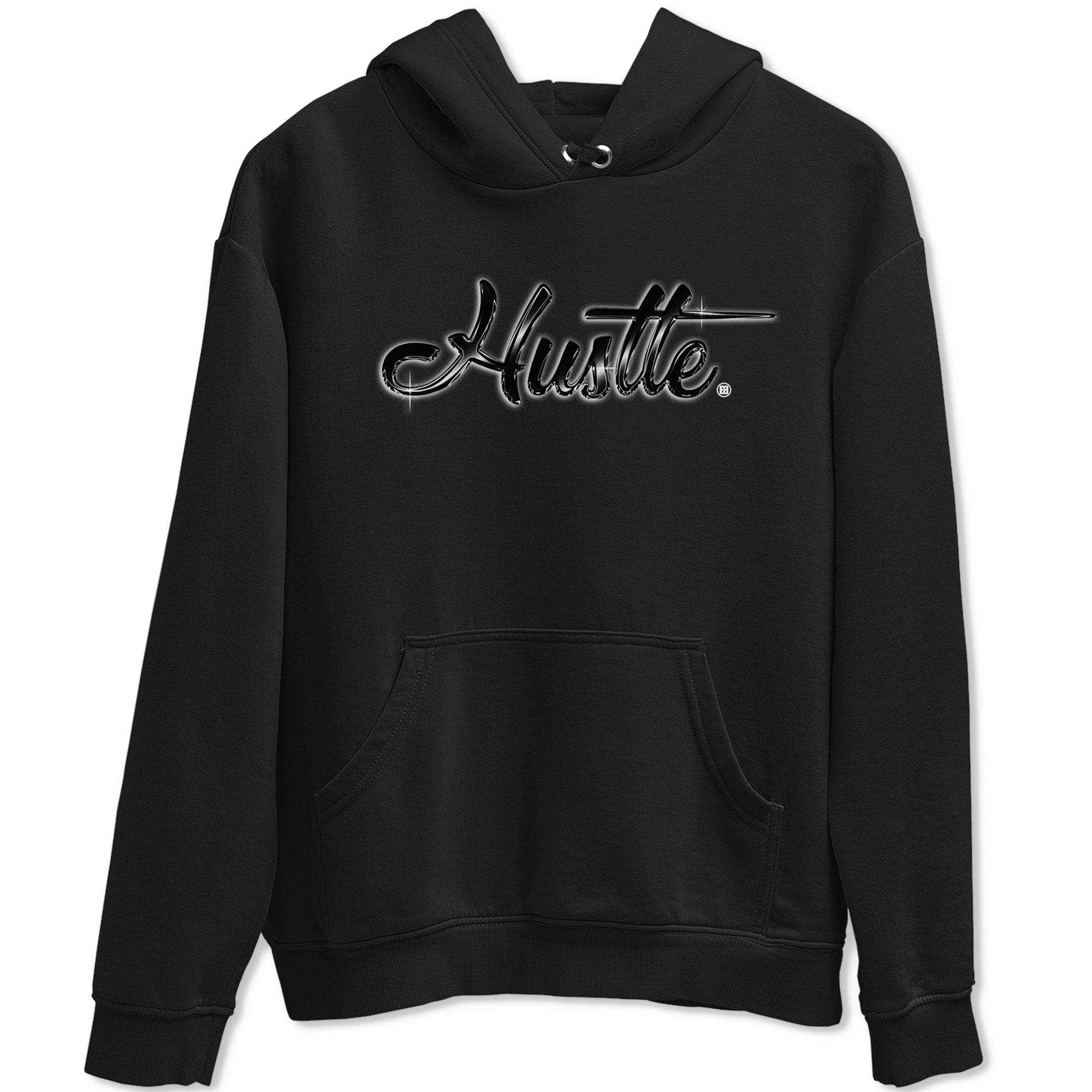 Hustle Chrome snkmatch Tee - Air Jordan 11 Gratitude
