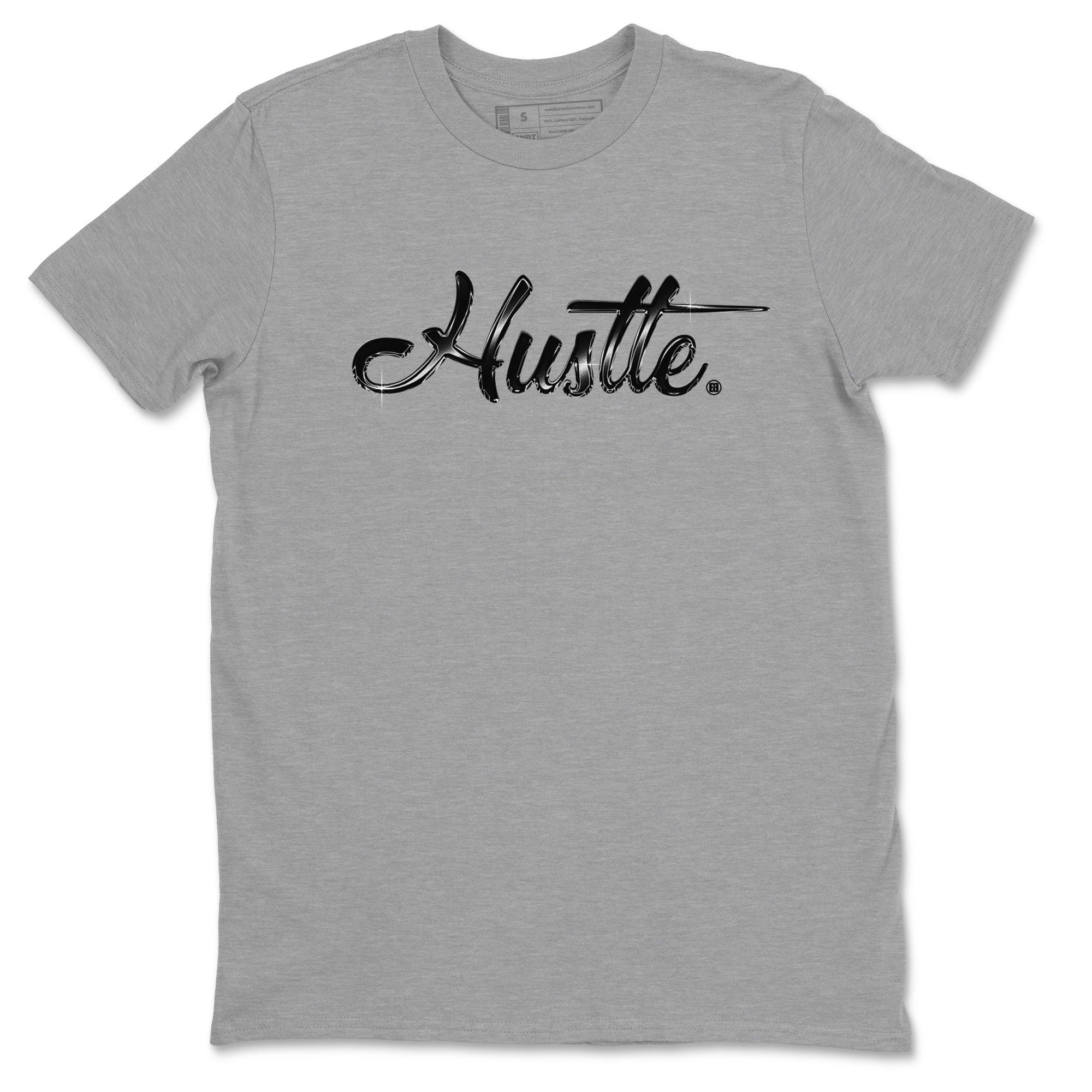 Hustle Chrome snkmatch Tee - Air Jordan 11 Gratitude