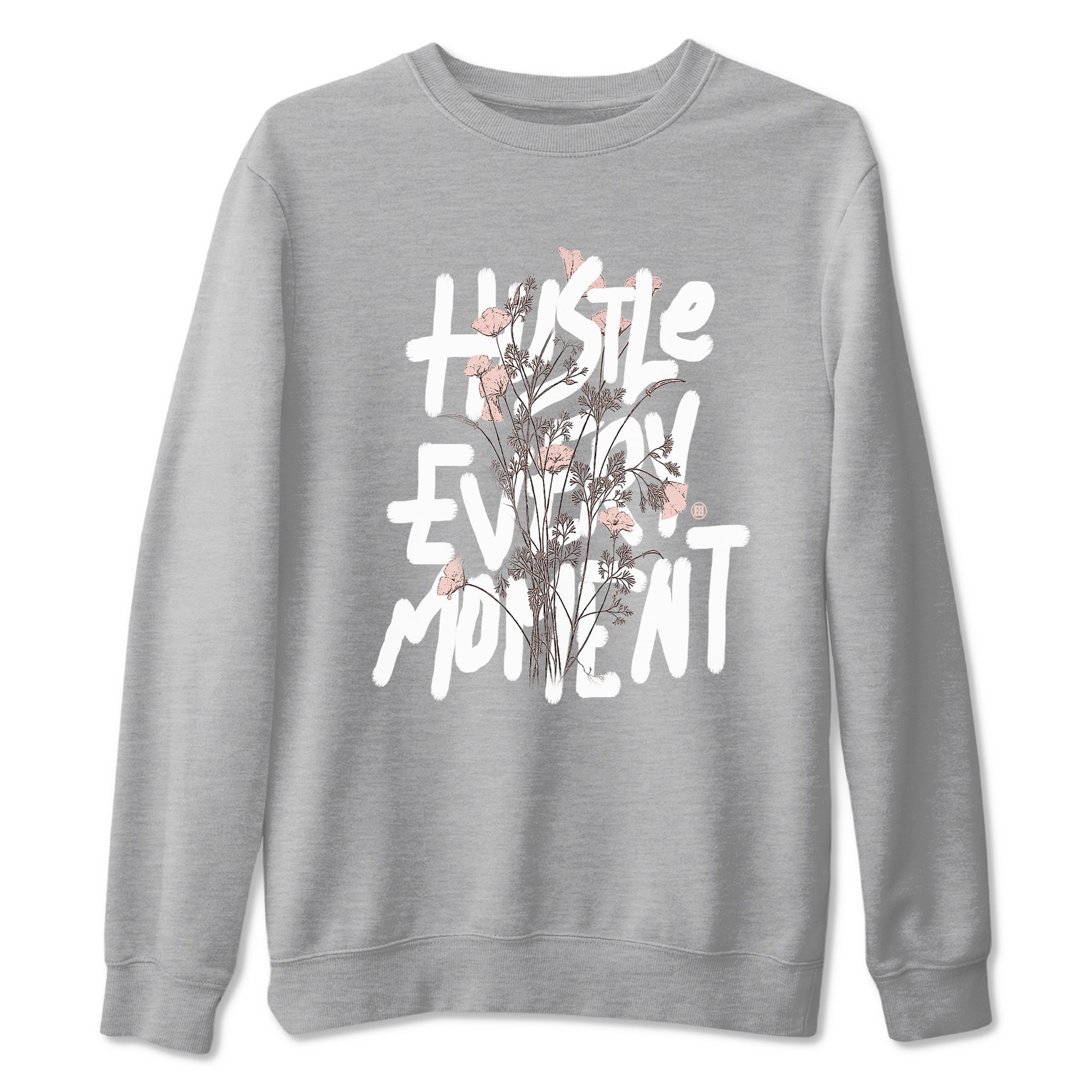 Hustle Every Moment snkmatch Tees - Air Jordan 11 Legend Pink