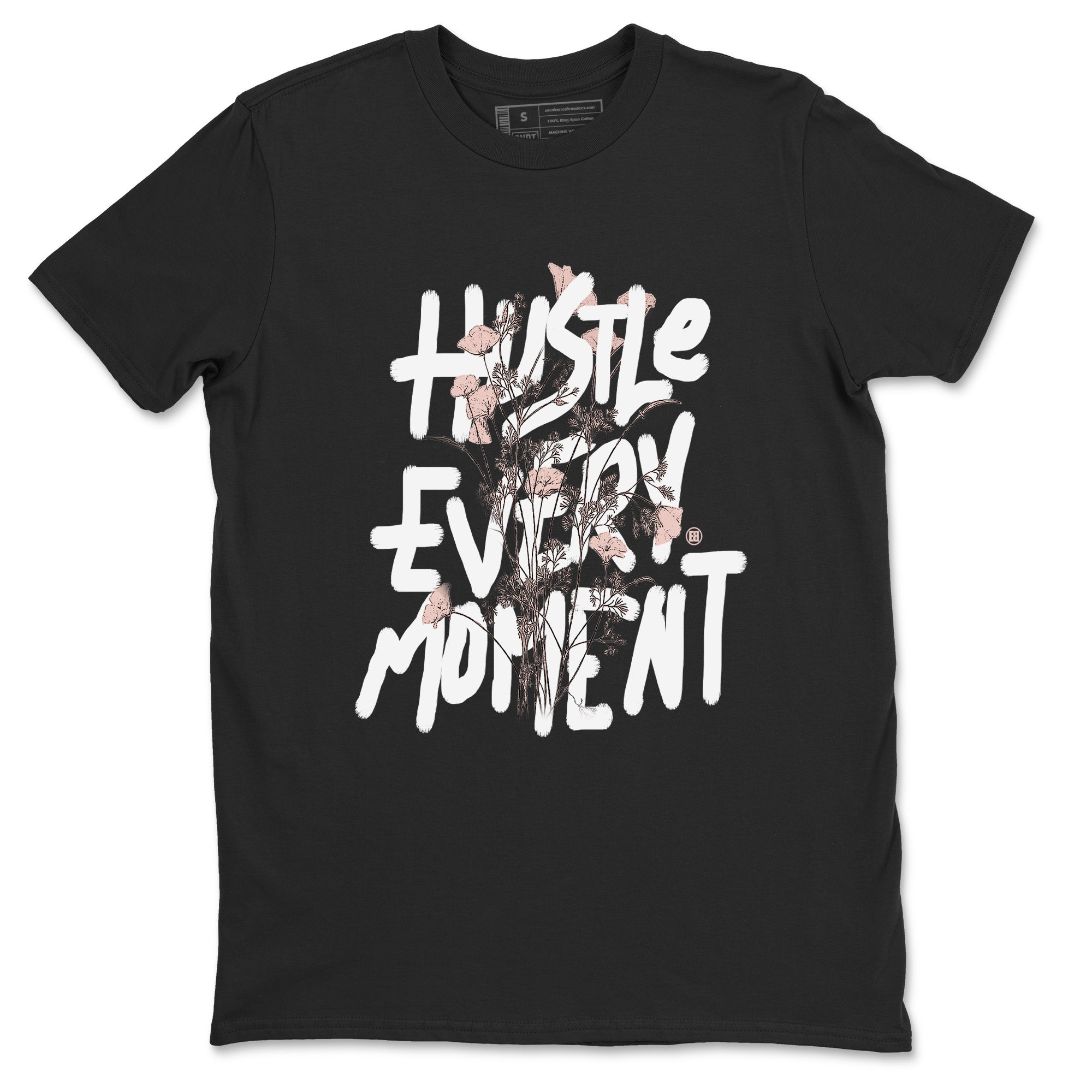 Hustle Every Moment snkmatch Tees - Air Jordan 11 Legend Pink