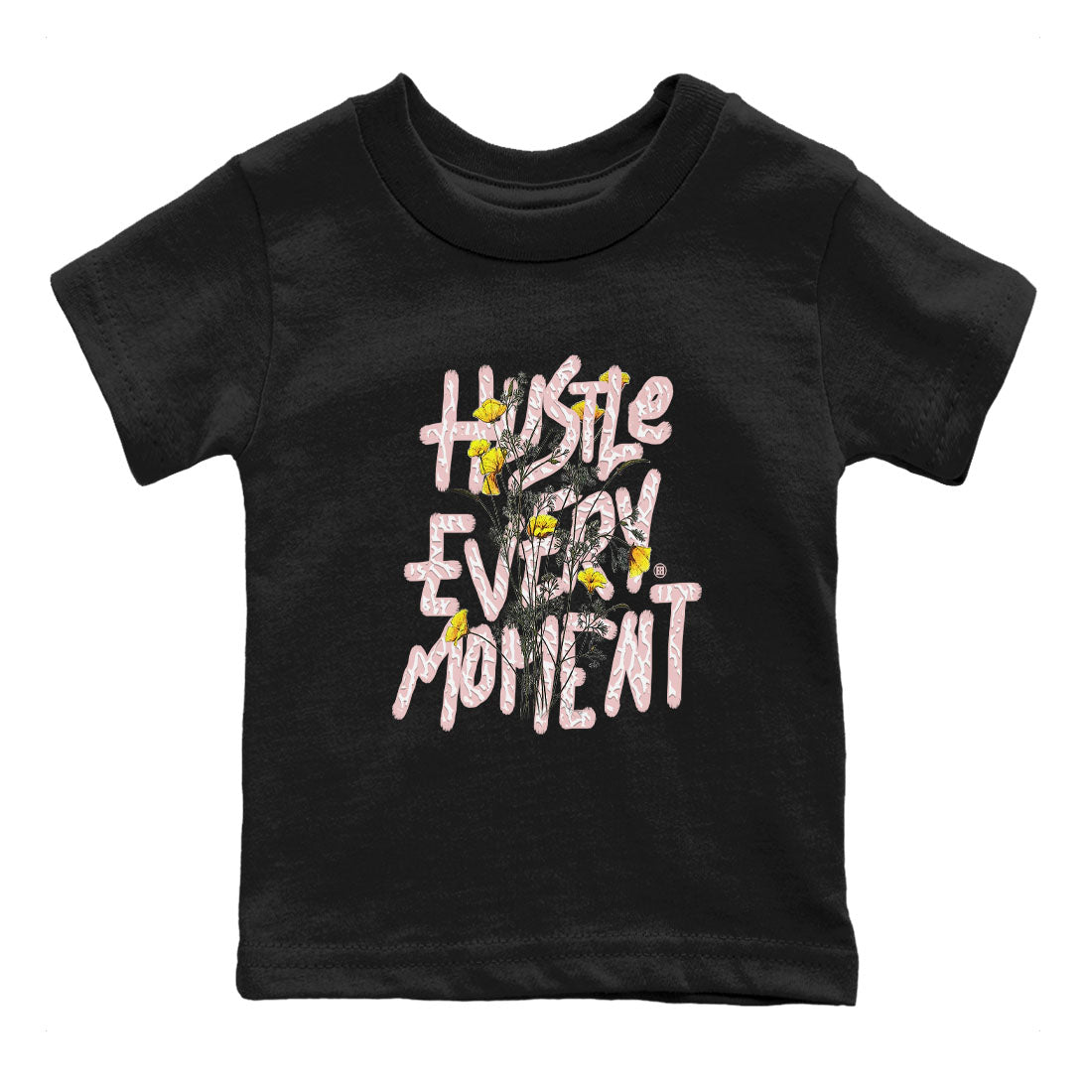 Hustle Every Moment snkmatch Tees Kids - Air Jordan 3 Vintage Floral
