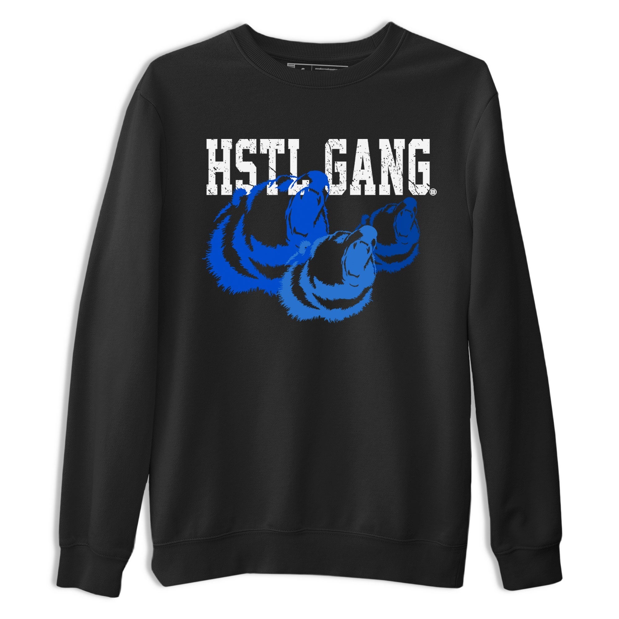 Hustle Gang snkmatch Tee - Air Jordan 1 Royal Reimagined