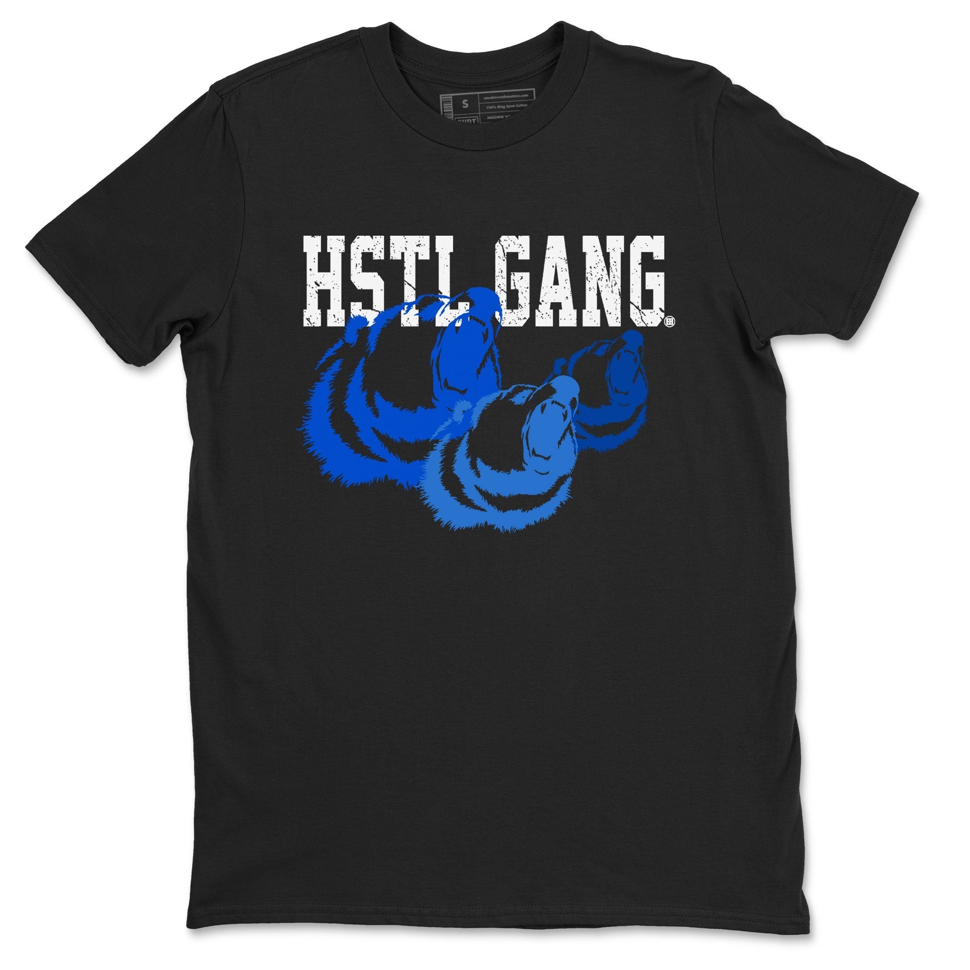 Hustle Gang snkmatch Tee - Air Jordan 1 Royal Reimagined