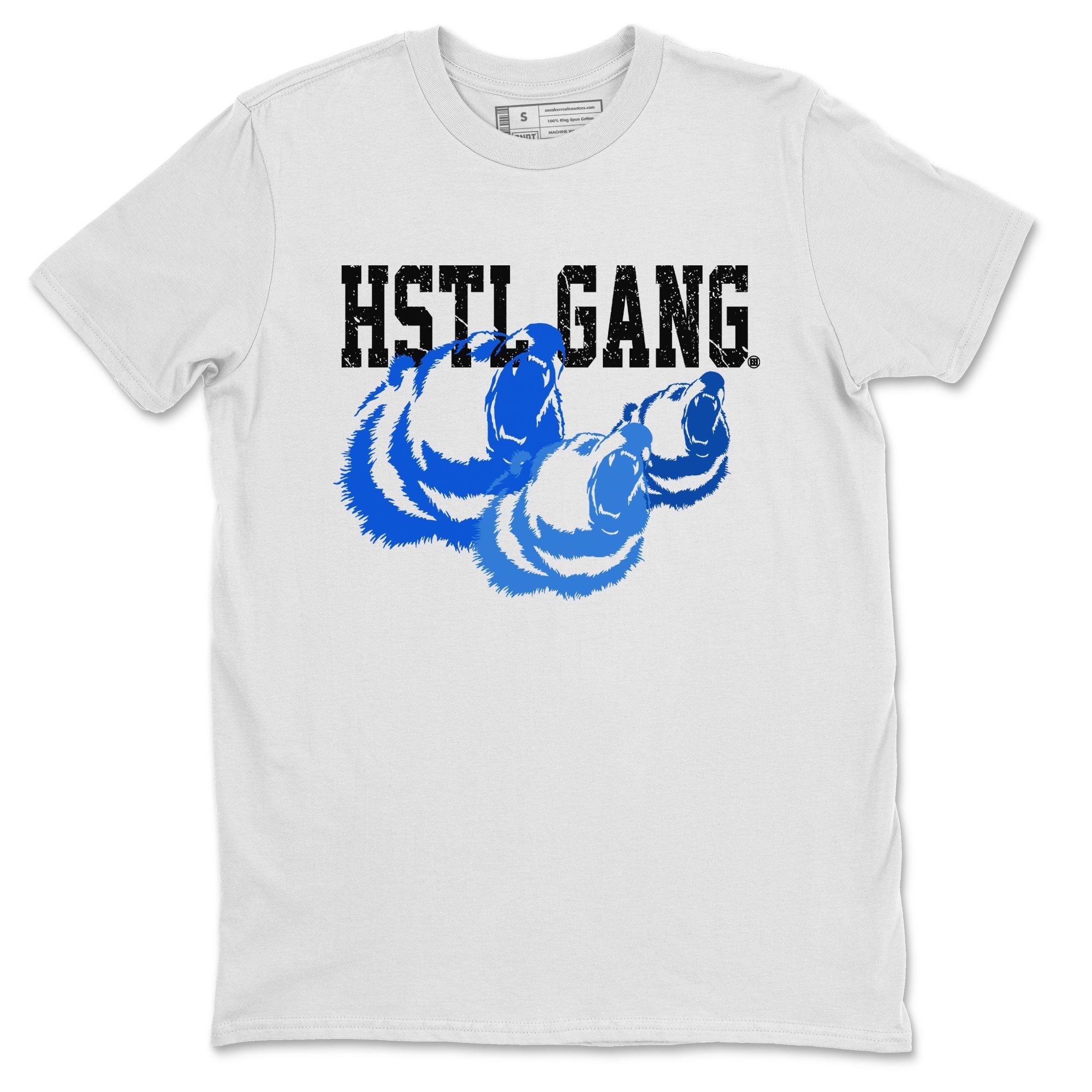 Hustle Gang snkmatch Tee - Air Jordan 1 Royal Reimagined