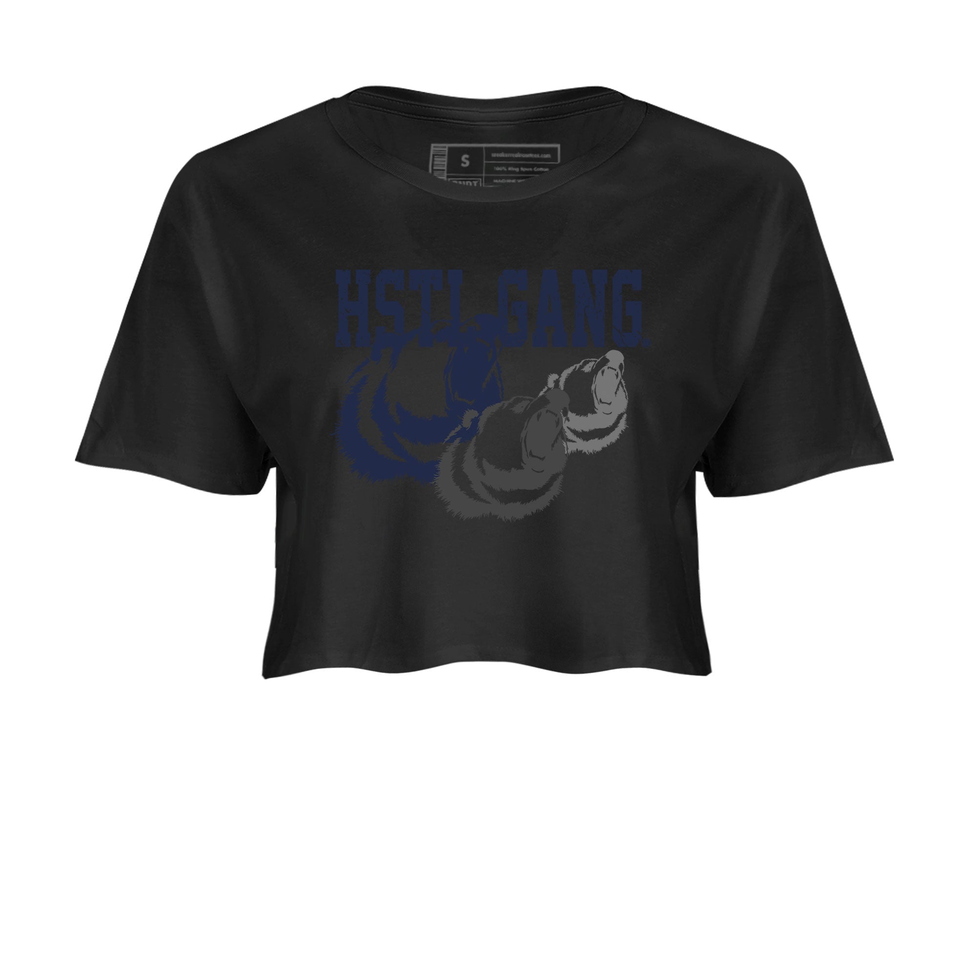 Hustle Gang snkmatch Women's Top - Air Jordan 5 Georgetown