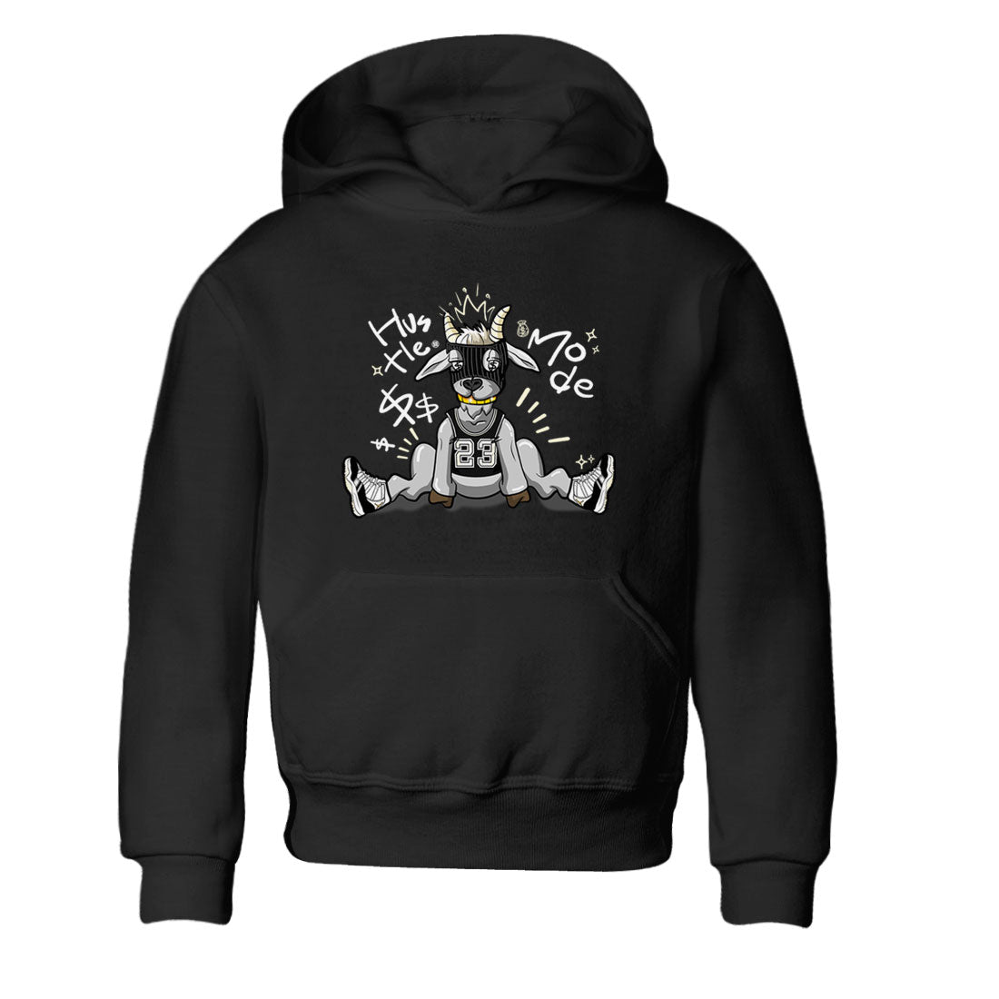 Hustle Goat snkmatch Tee Kids - Air Jordan 11 Gratitude