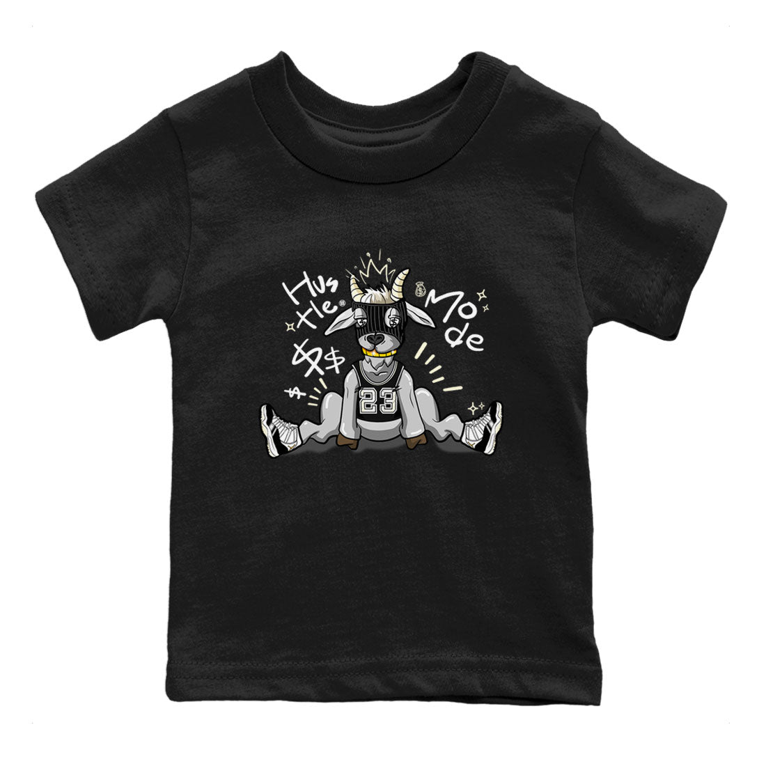 Hustle Goat snkmatch Tee Kids - Air Jordan 11 Gratitude