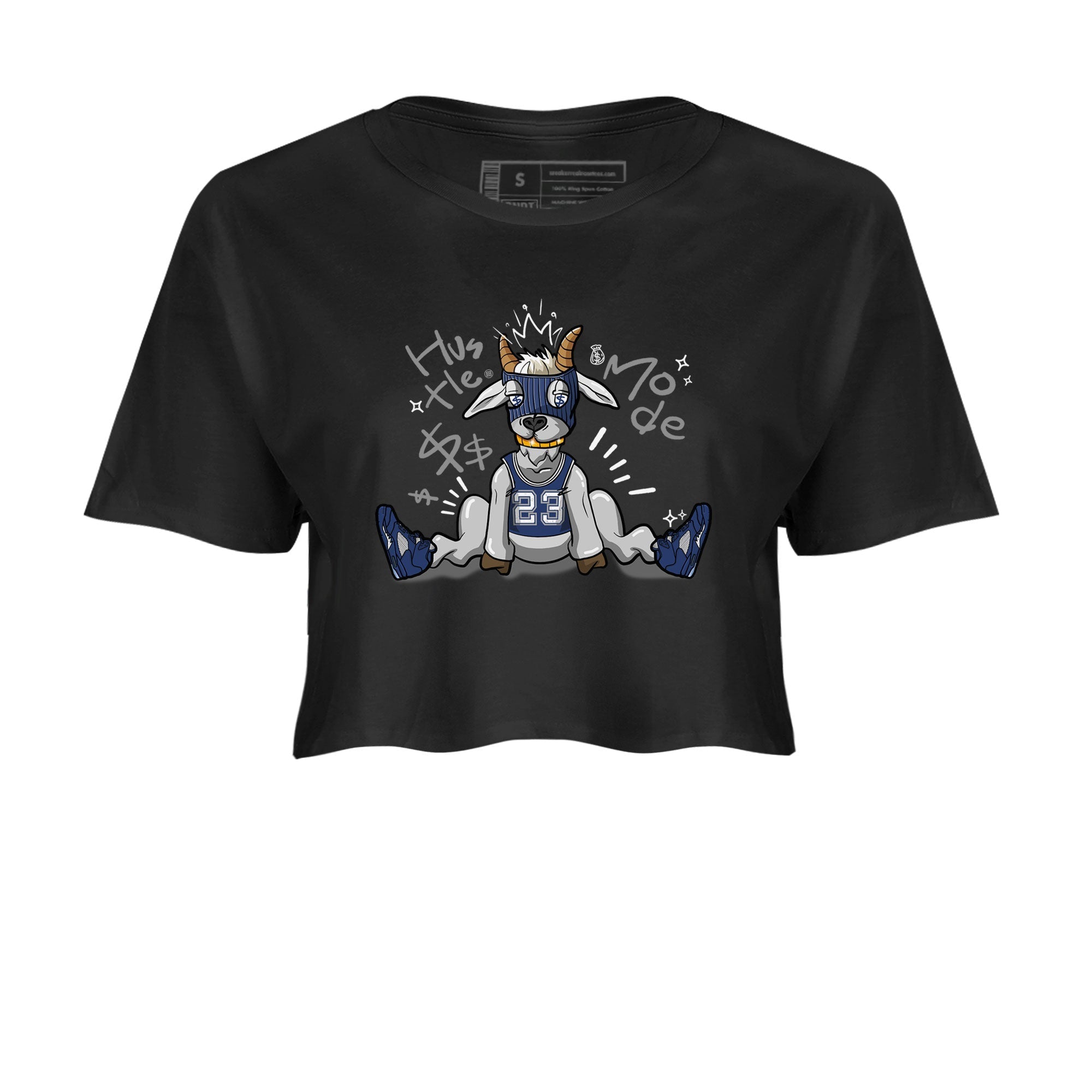 Hustle Goat snkmatch Women's Top - Air Jordan 5 Georgetown