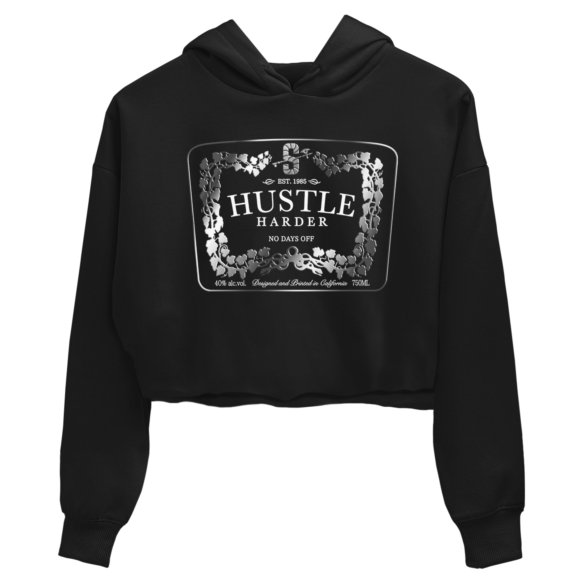 Hustle Harder snkmatch Women's Top - AE 1 Silver Metallic