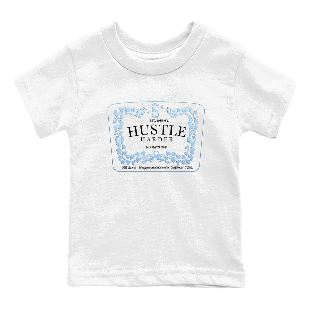 Hustle Harder snkmatch Tees Kids - Air Jordan 11 Retro Legend Blue